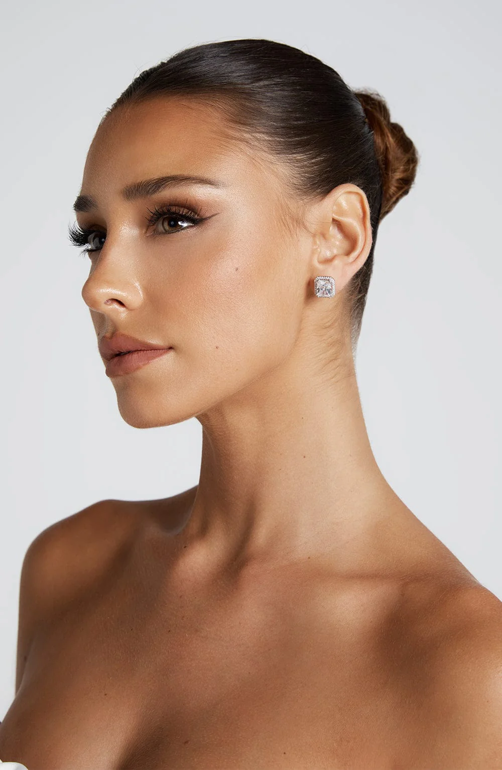 Odessa Earrings - Silver - Image 2