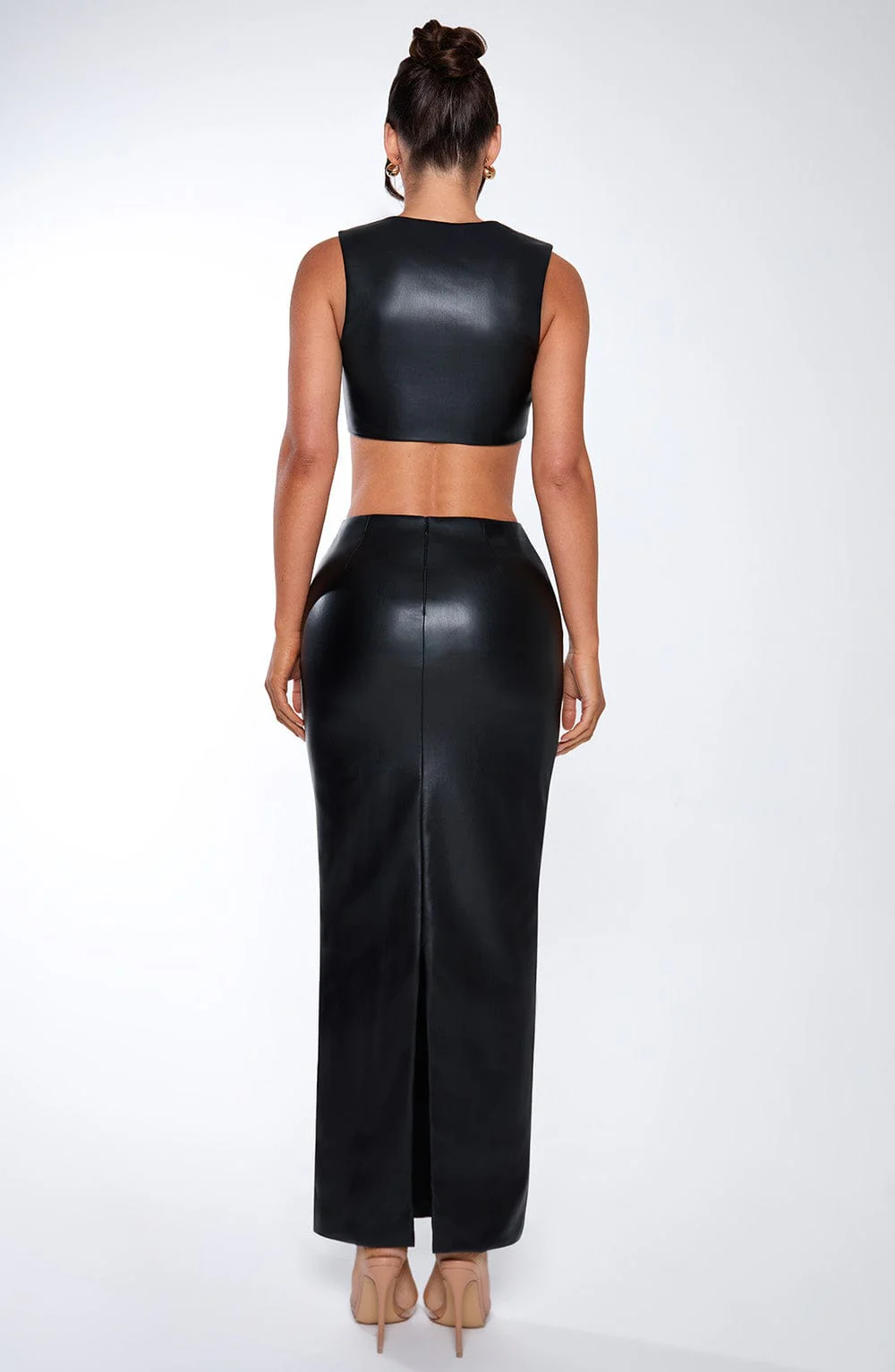 Odetta Maxi Skirt - Black - Image 10