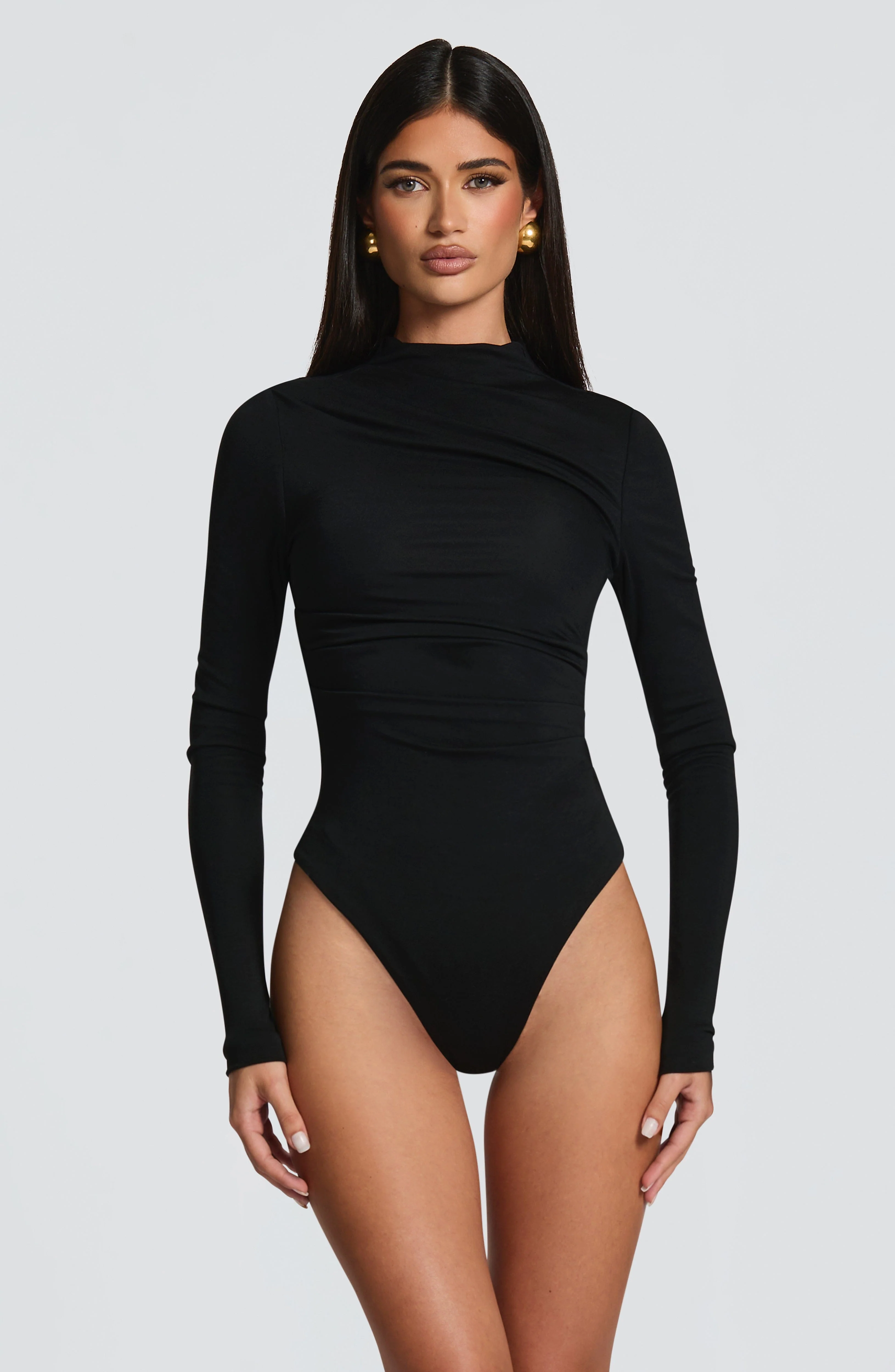 Pearson Bodysuit - Black - Image 2