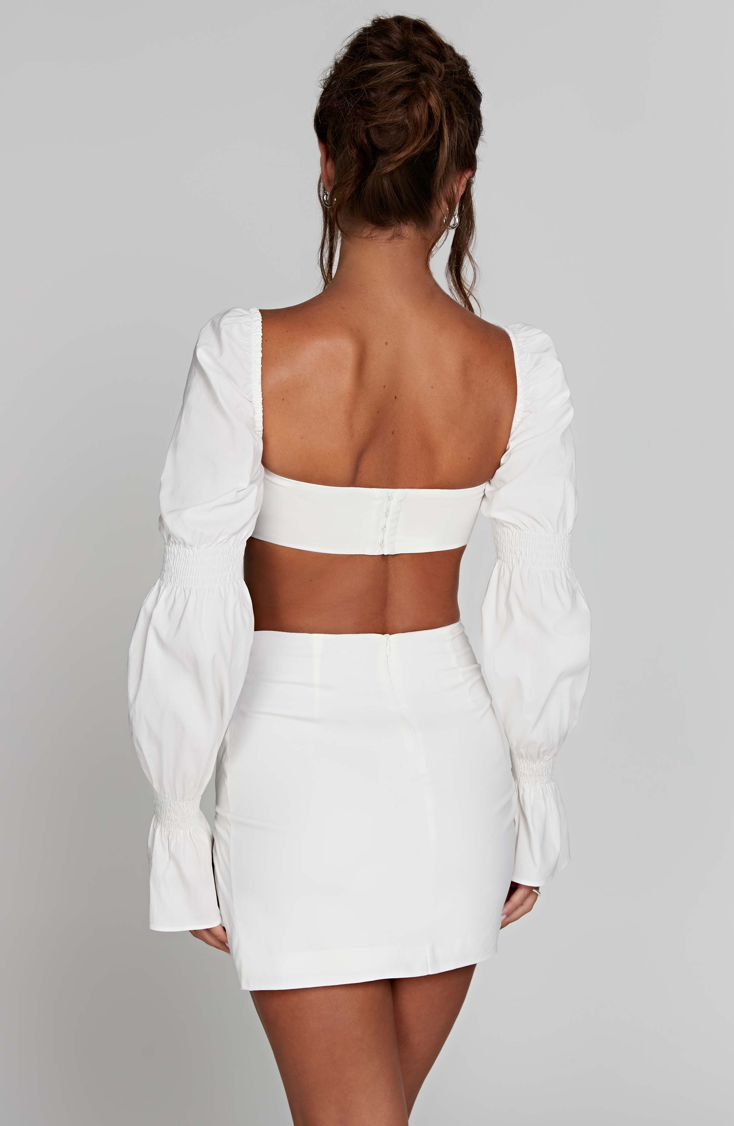 Perla Top - White - Image 2
