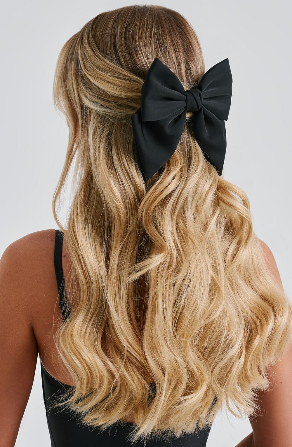 Perrie Bow - Black - Image 2