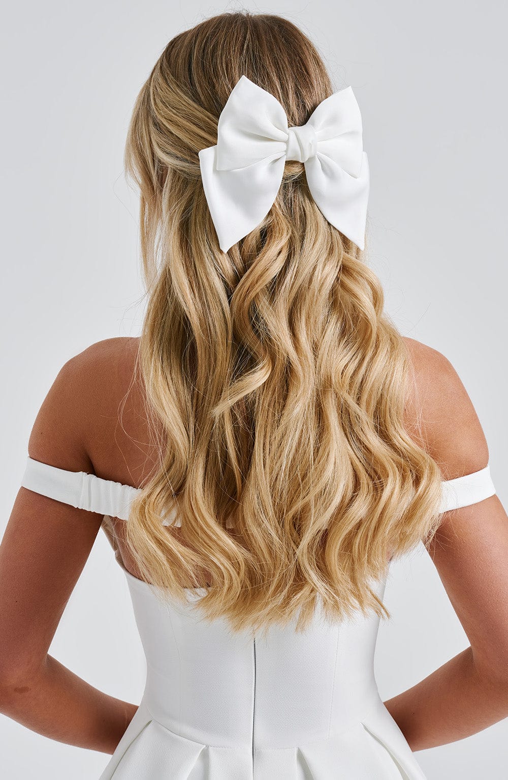 Perrie Bow - Ivory - Image 2