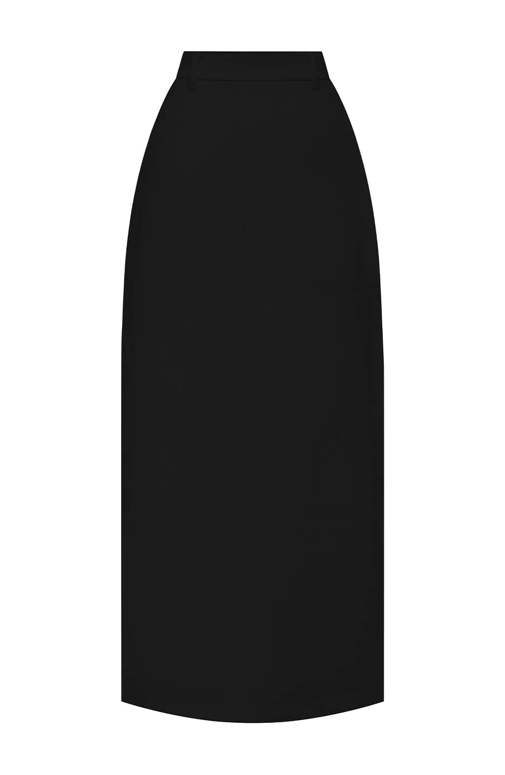 Piper Maxi Skirt - Black - Image 3