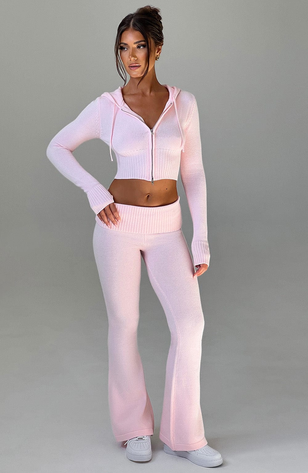 Portia Knit Pants - Pink - Image 10