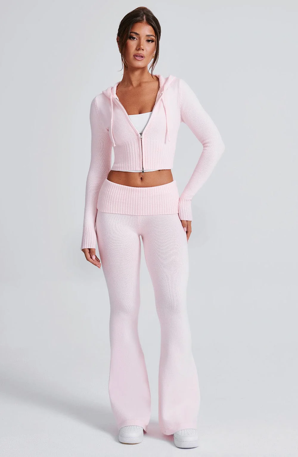Portia Knit Pants - Pink - Image 11