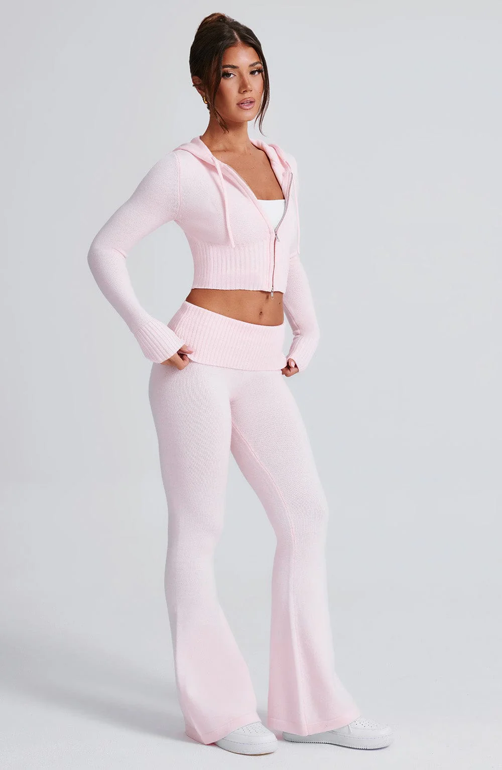 Portia Knit Pants - Pink - Image 13