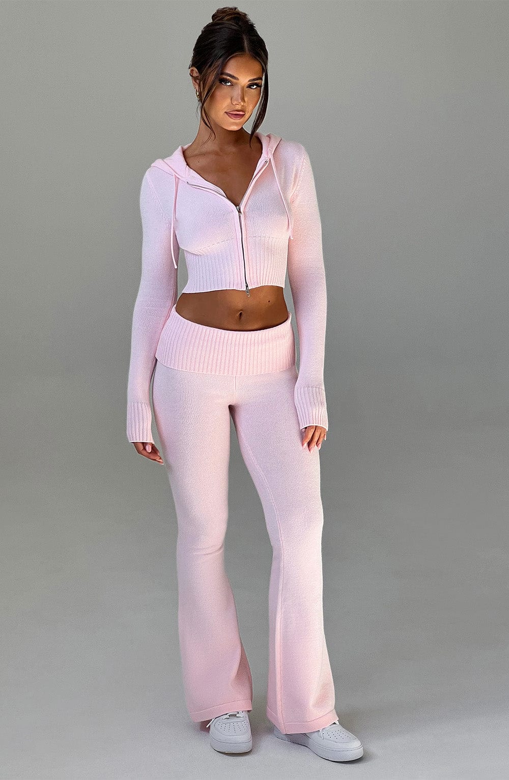 Portia Knit Pants - Pink - Image 9