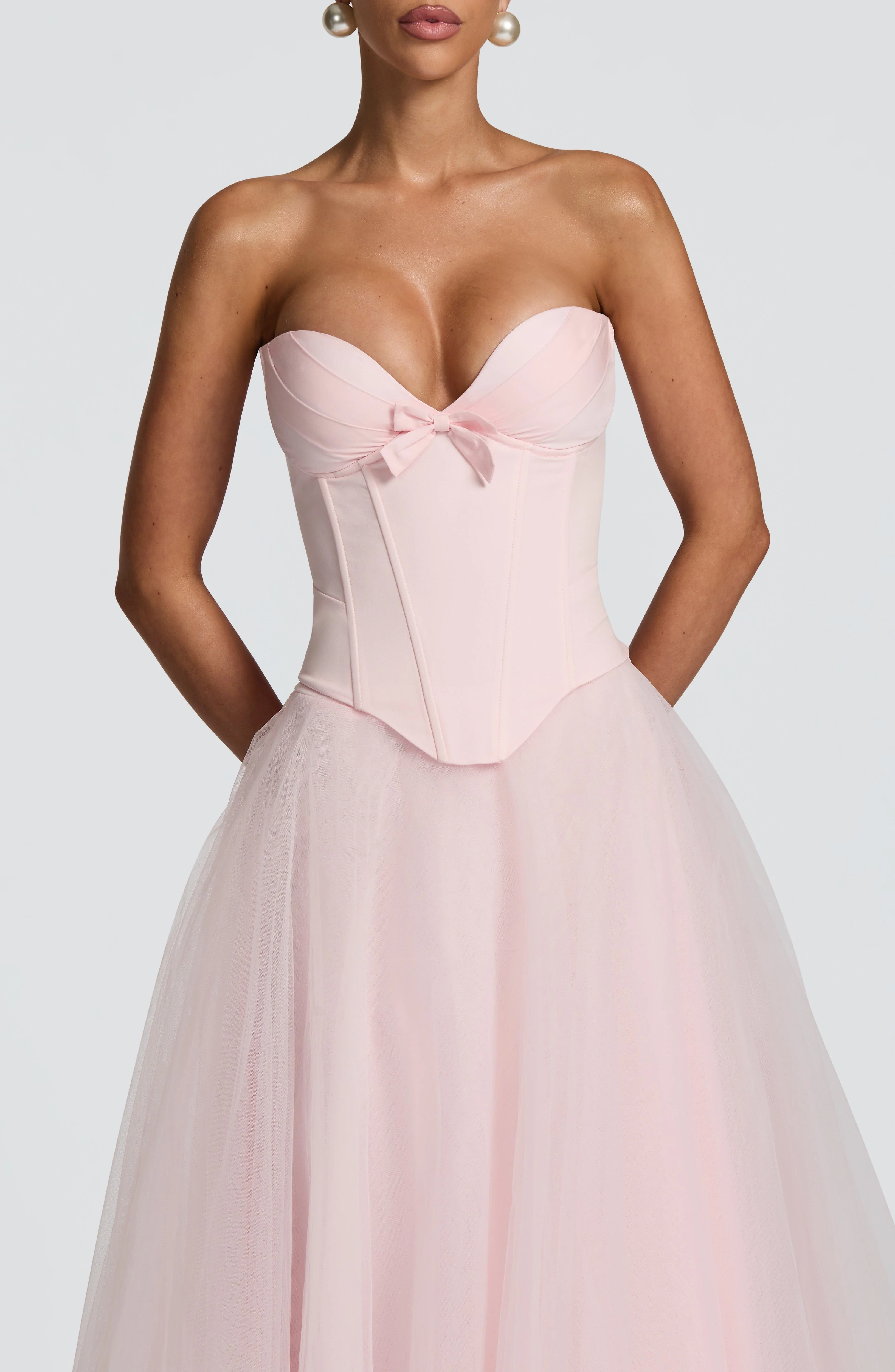 Prim Corset - Blush - Image 5
