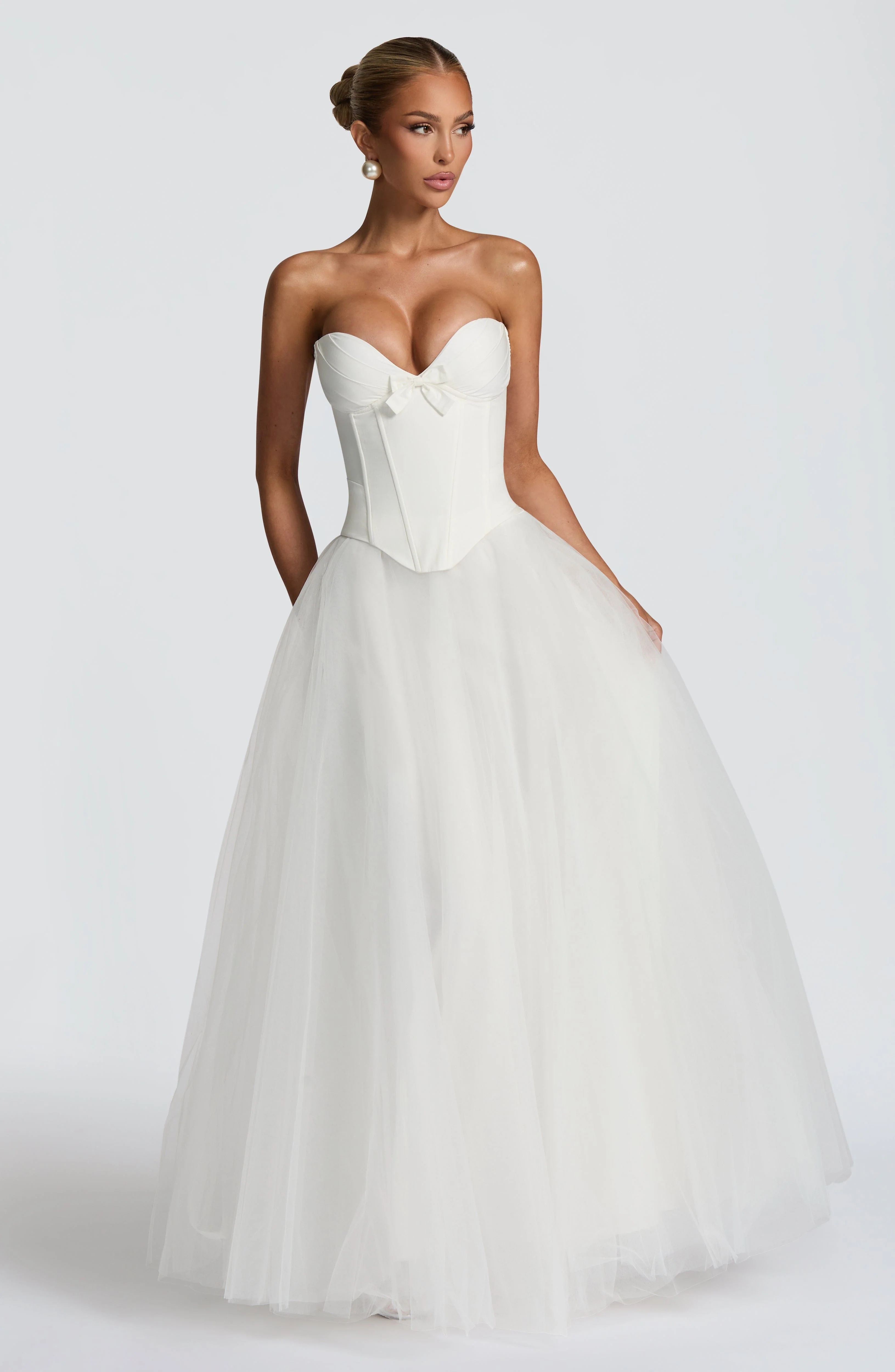 Prim Corset - Ivory - Image 10