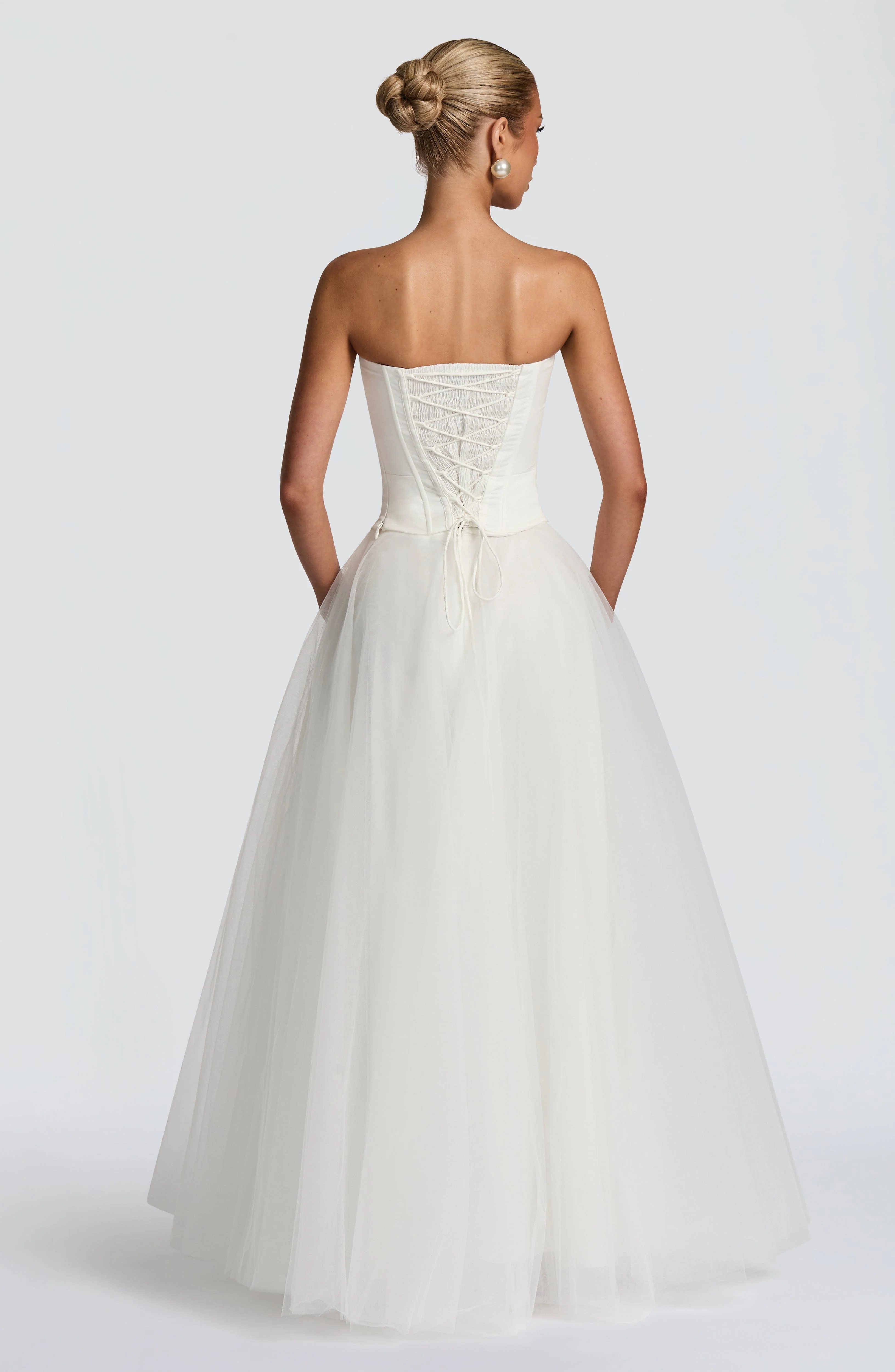 Prim Corset - Ivory - Image 2