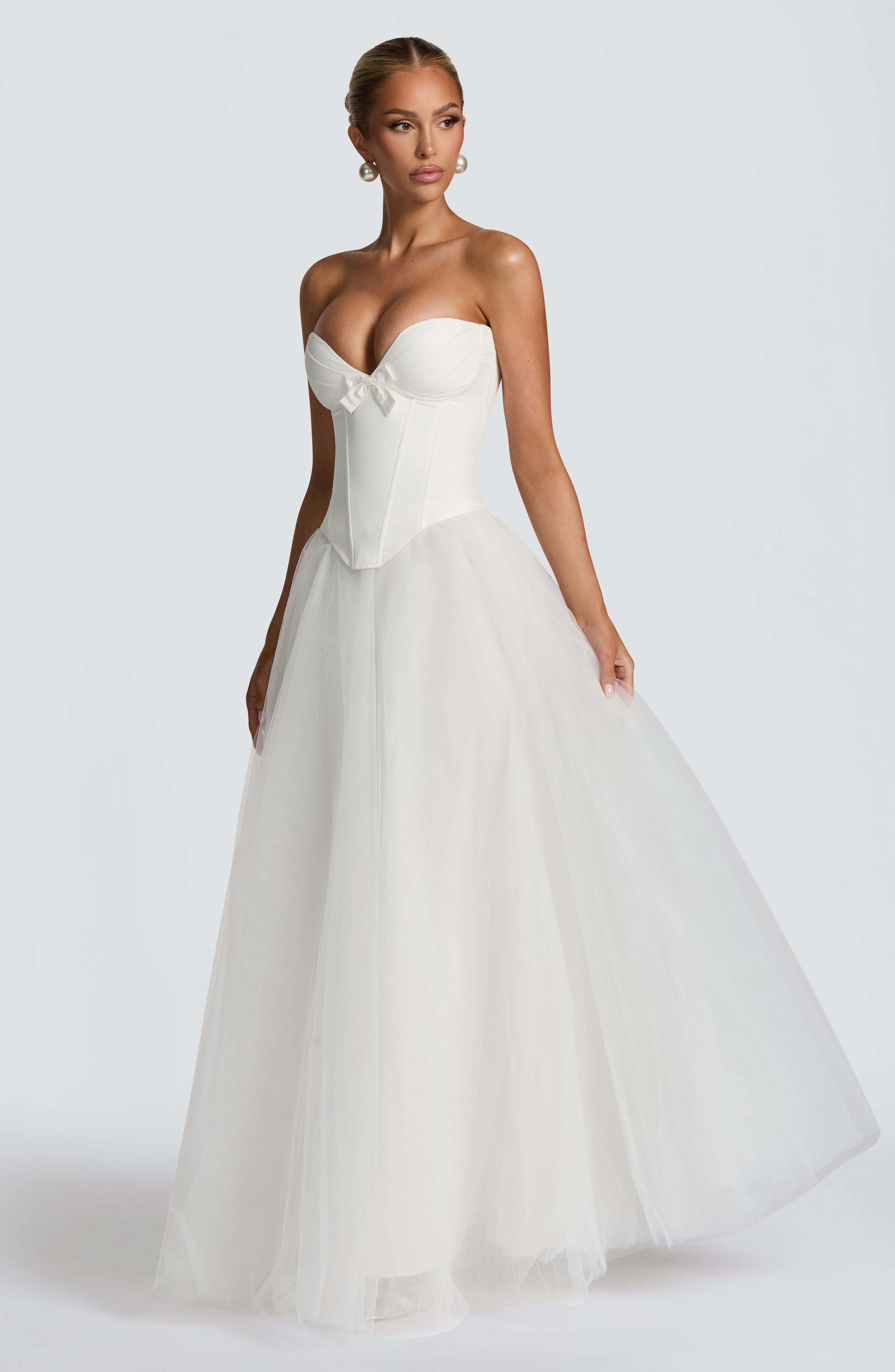 Prim Corset - Ivory - Image 3