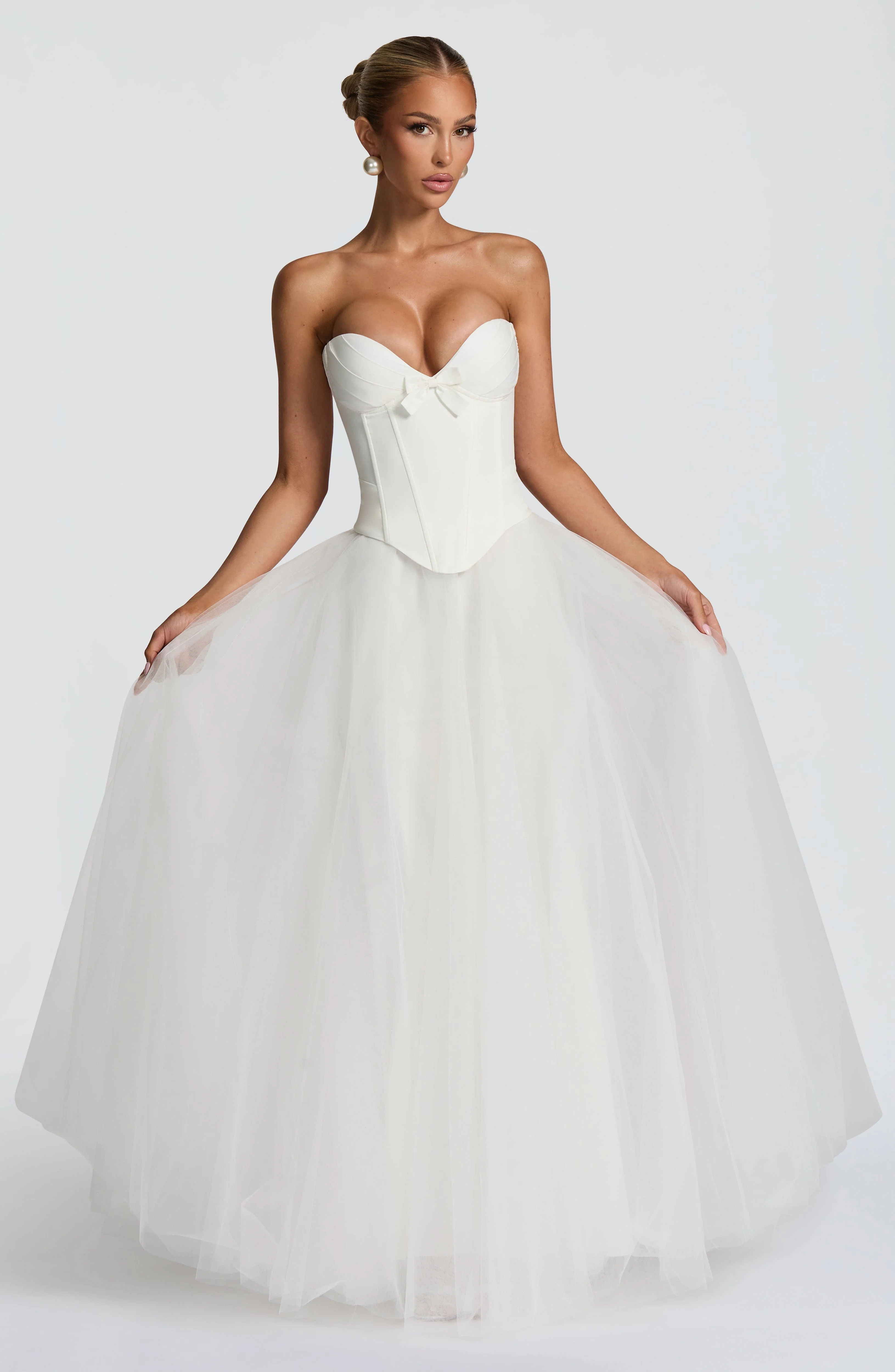 Prim Corset - Ivory - Image 4