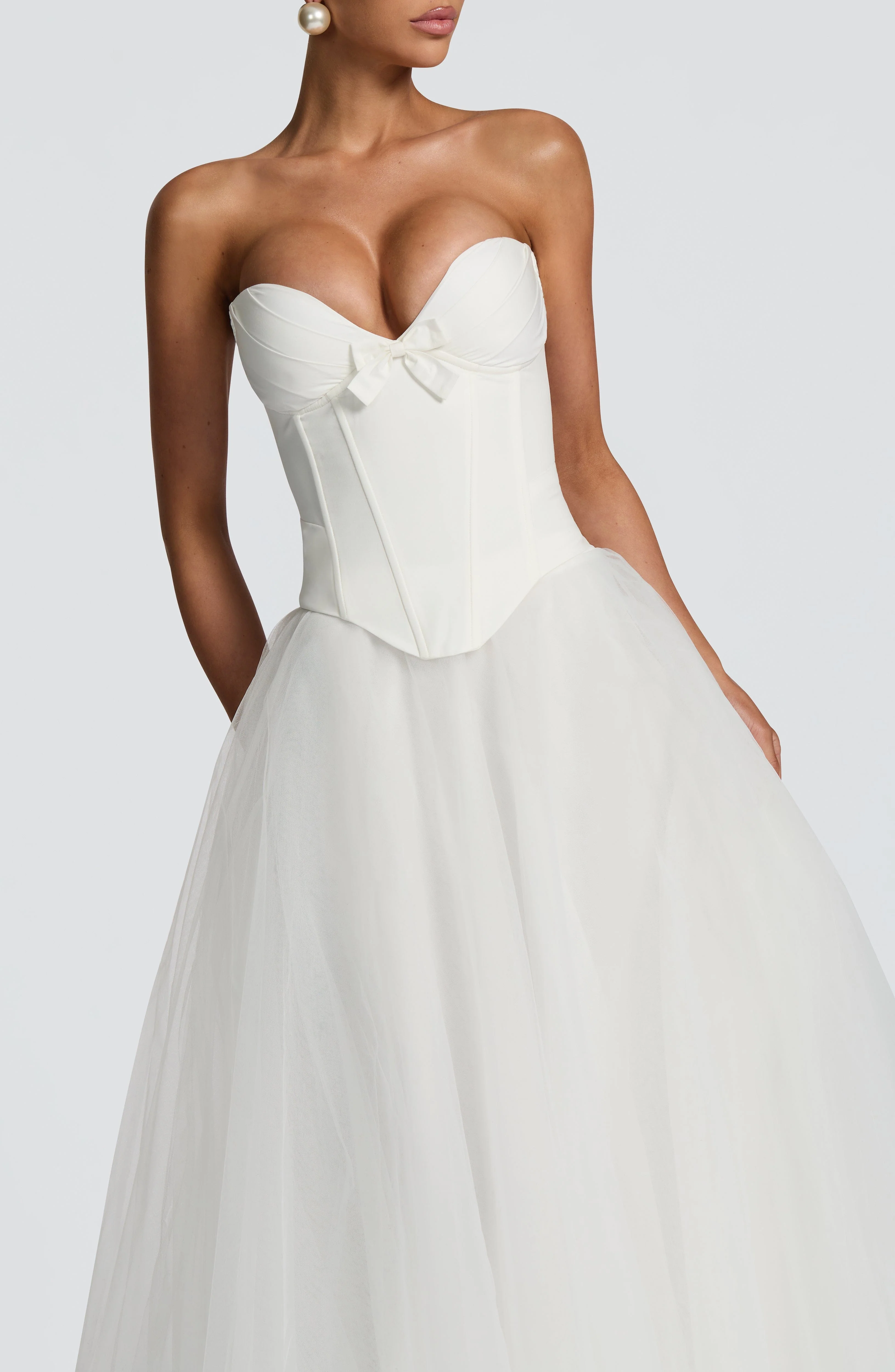 Prim Corset - Ivory - Image 5