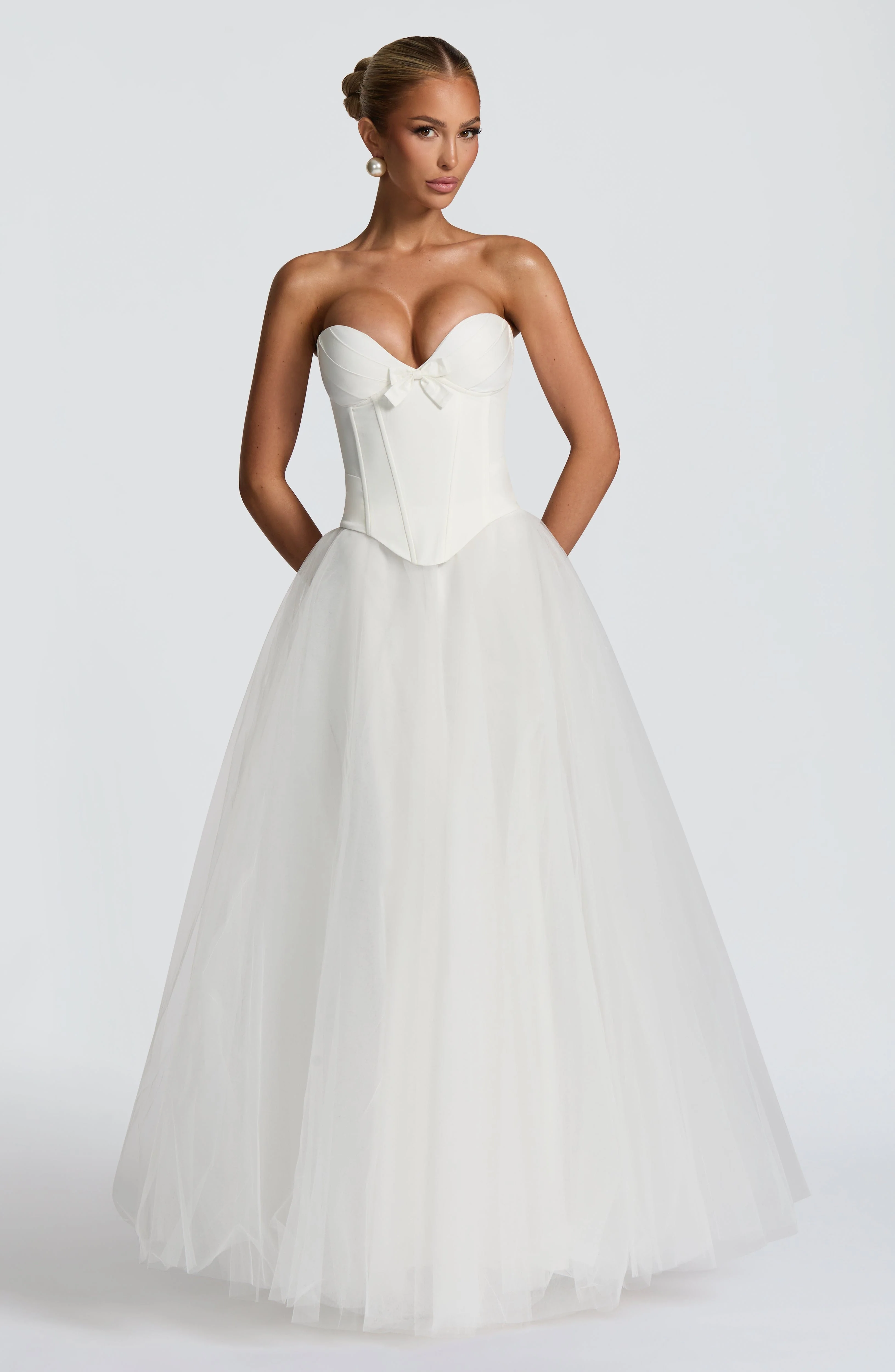 Prim Corset - Ivory - Image 7