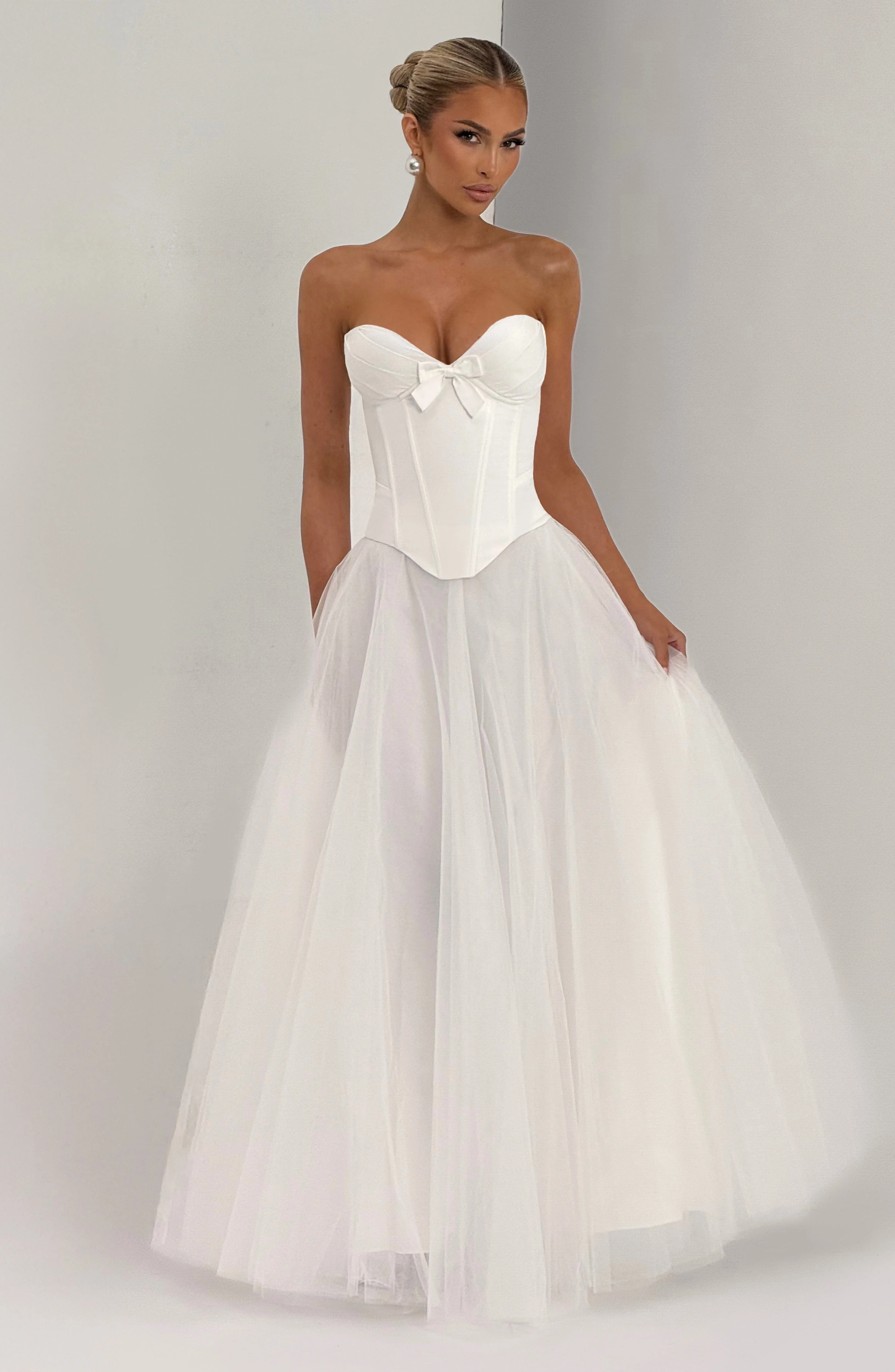 Prim Corset - Ivory - Image 8