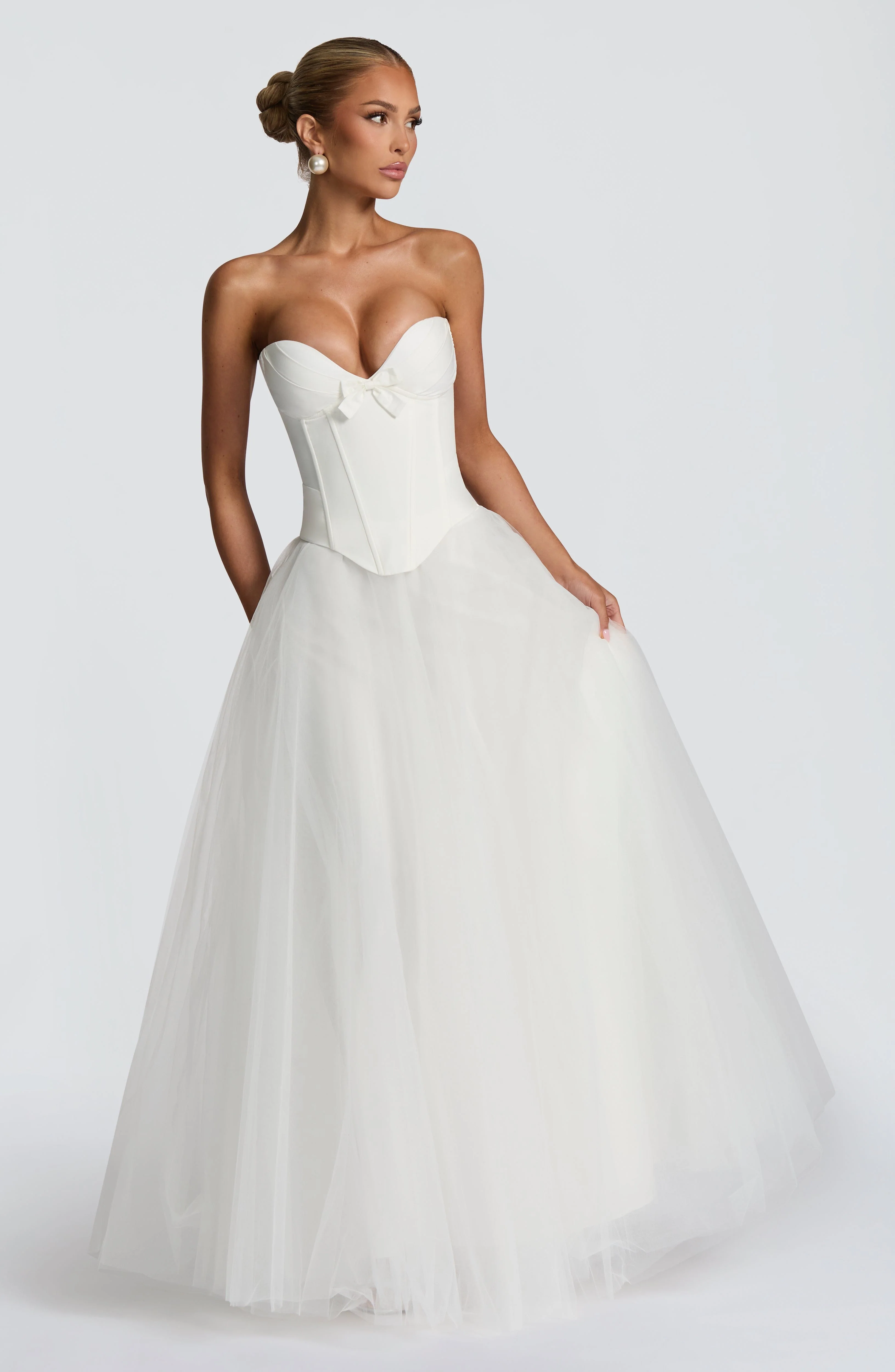 Prim Corset - Ivory - Image 9