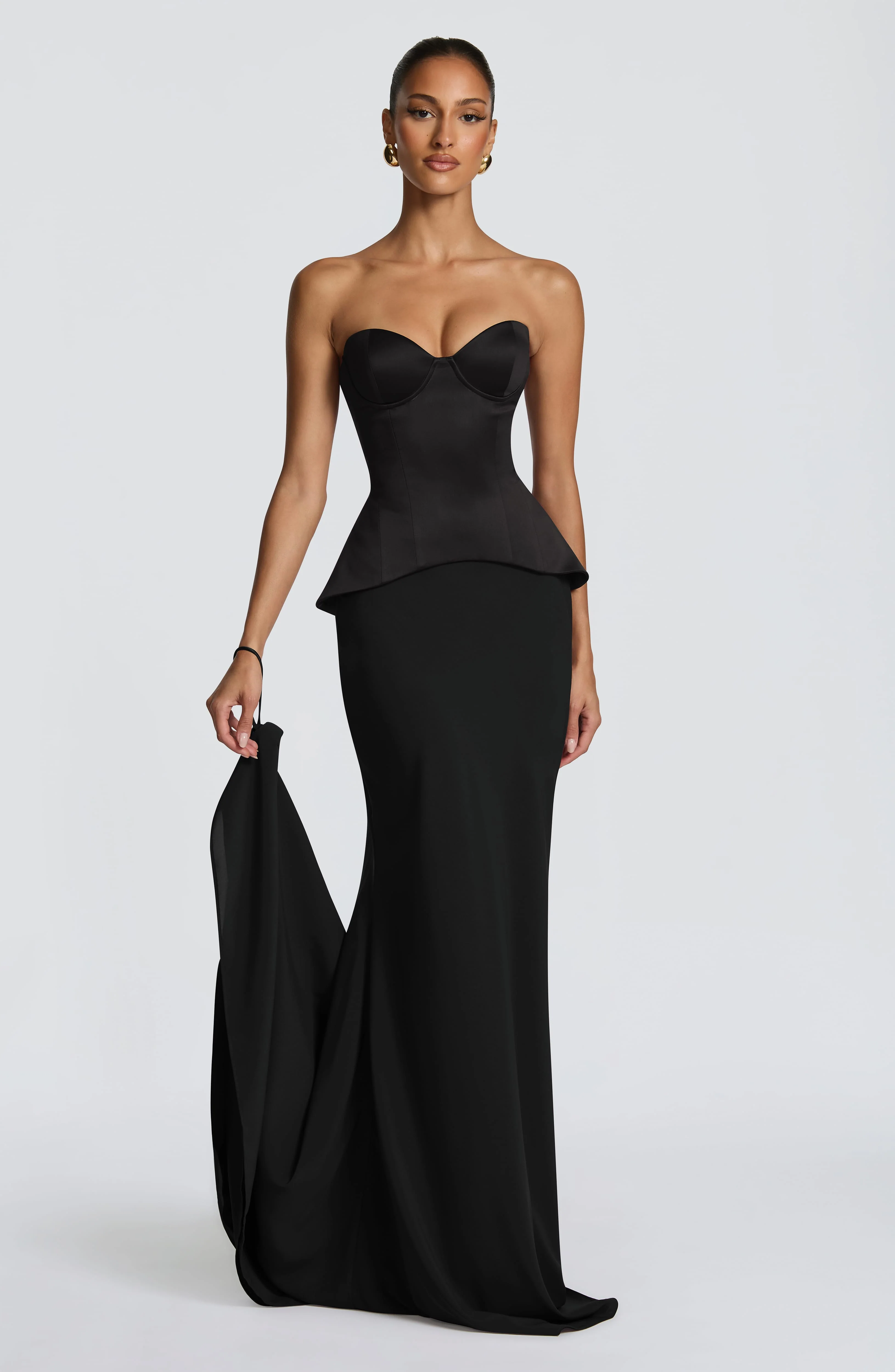 Ravenna Corset - Black - Image 5