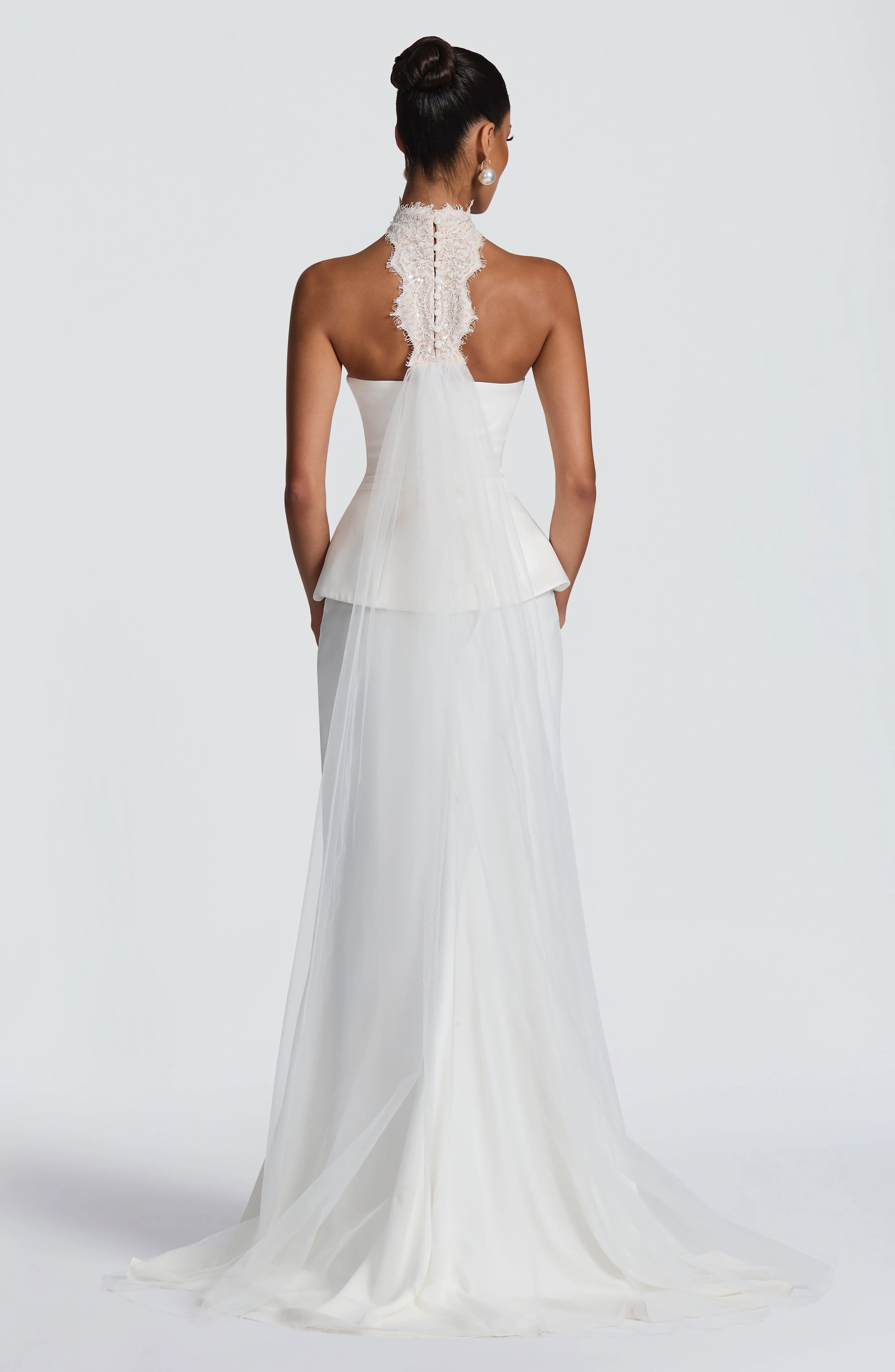 Ravenna Corset - Ivory - Image 5