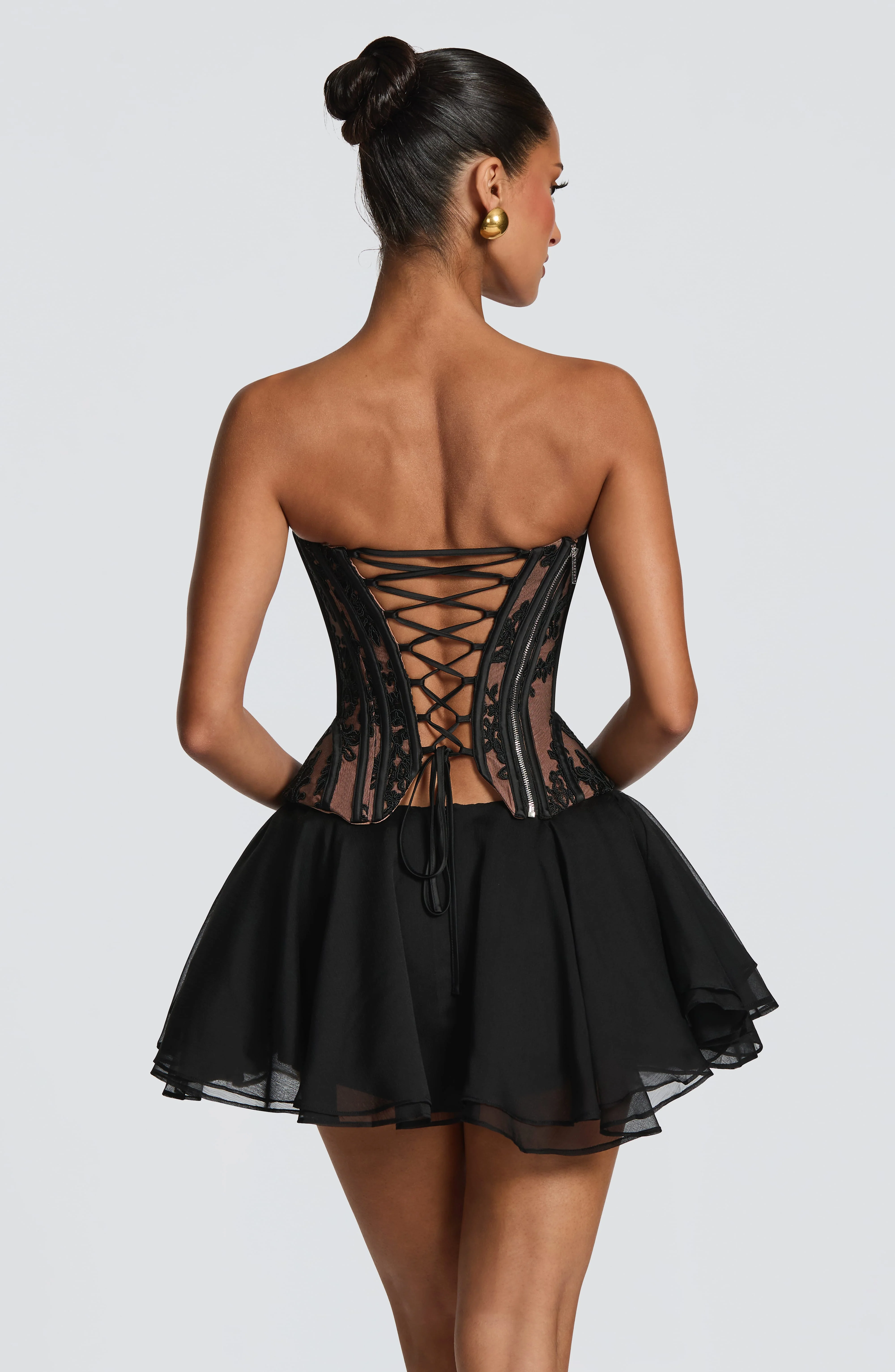 Reagan Skort - Black - Image 2