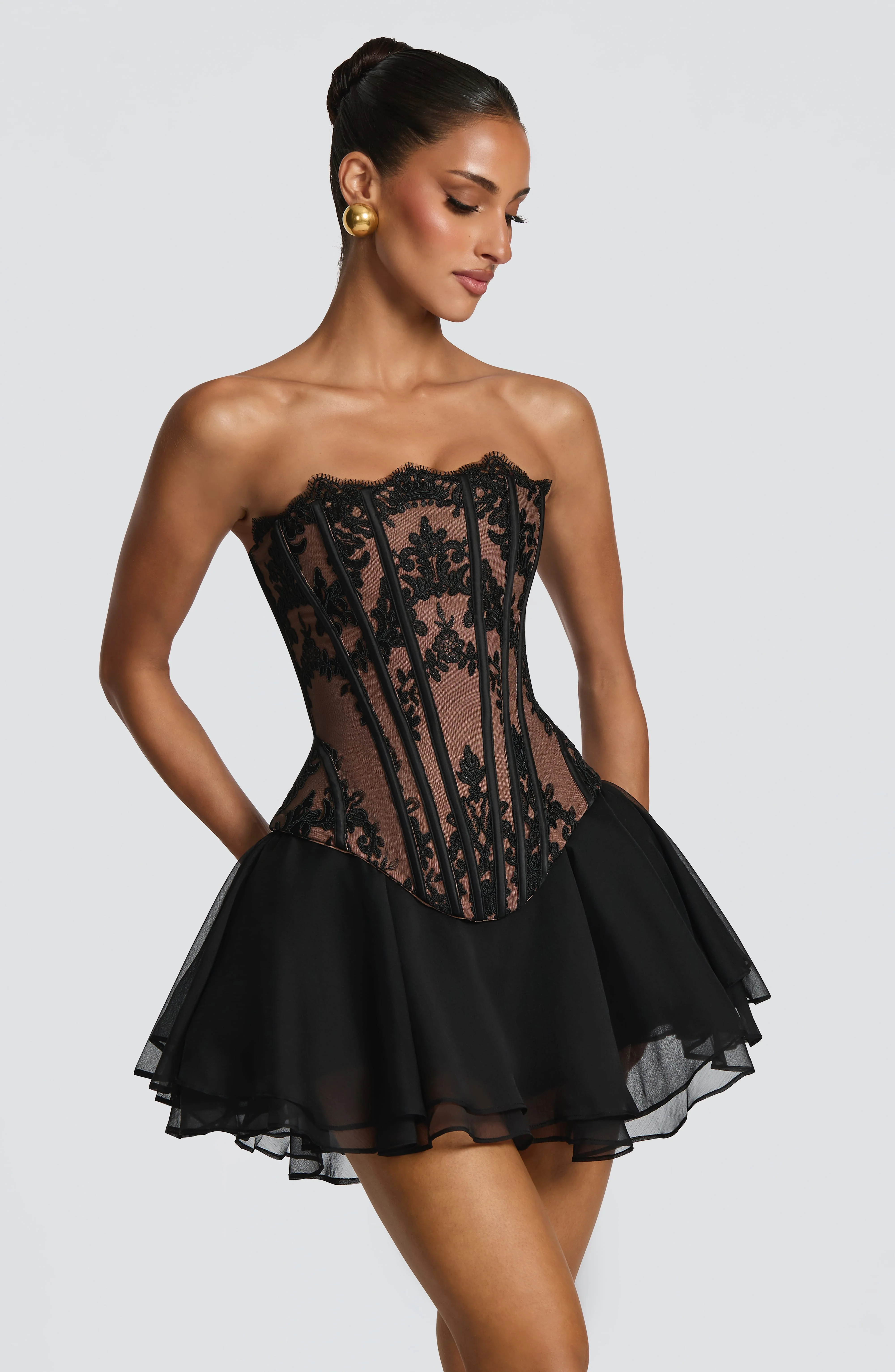 Reagan Skort - Black - Image 6