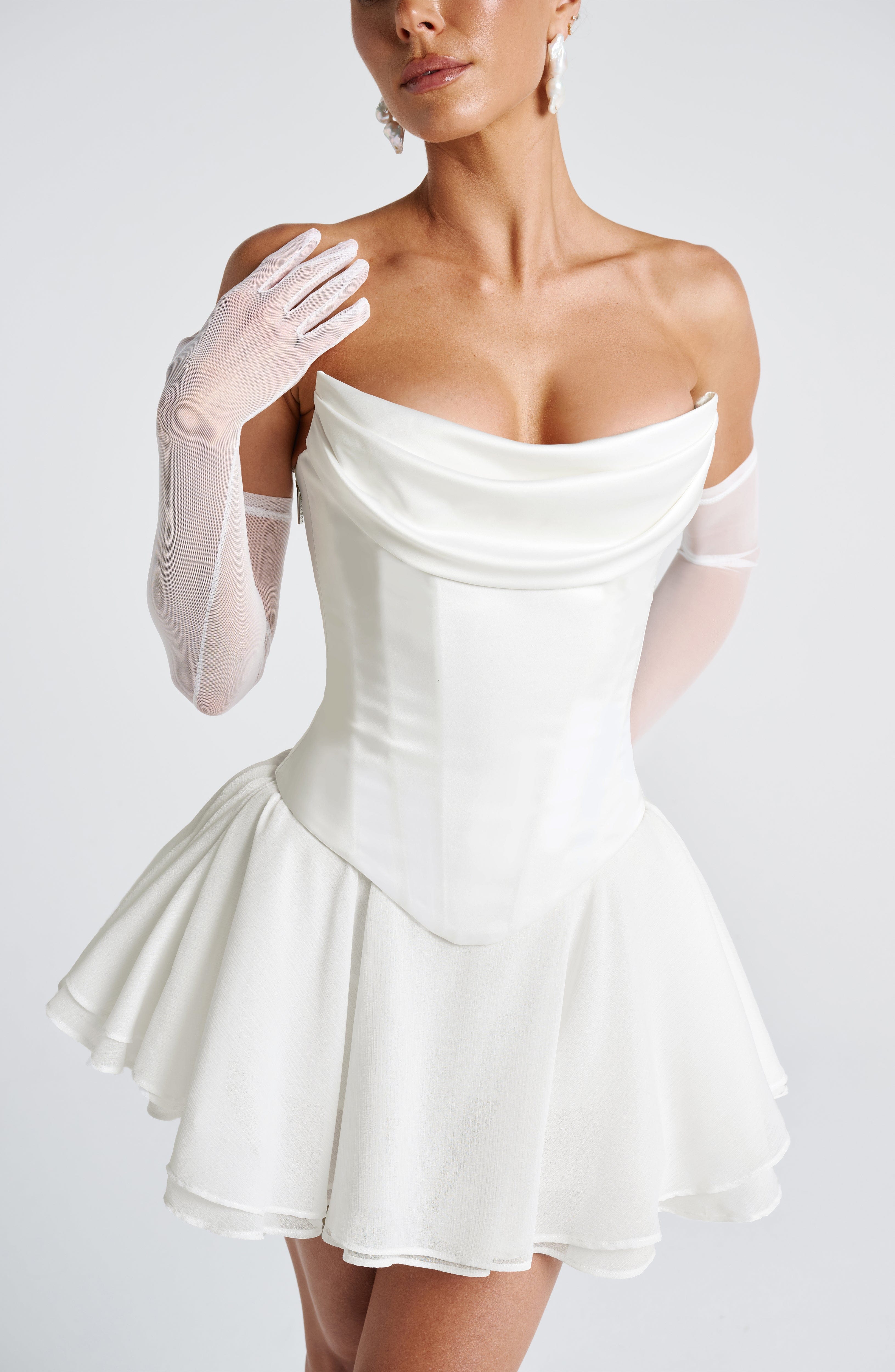 Reagan Skort - Ivory - Image 7