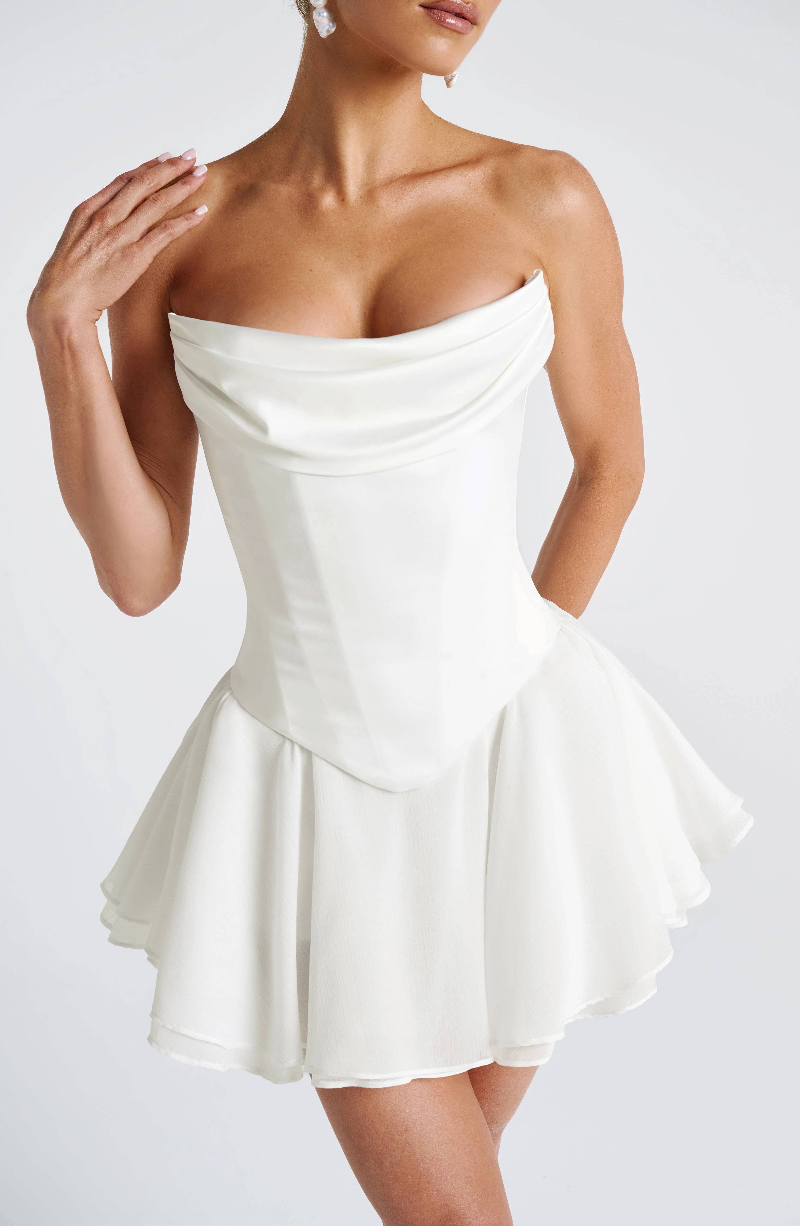 Reagan Skort - Ivory - Image 9