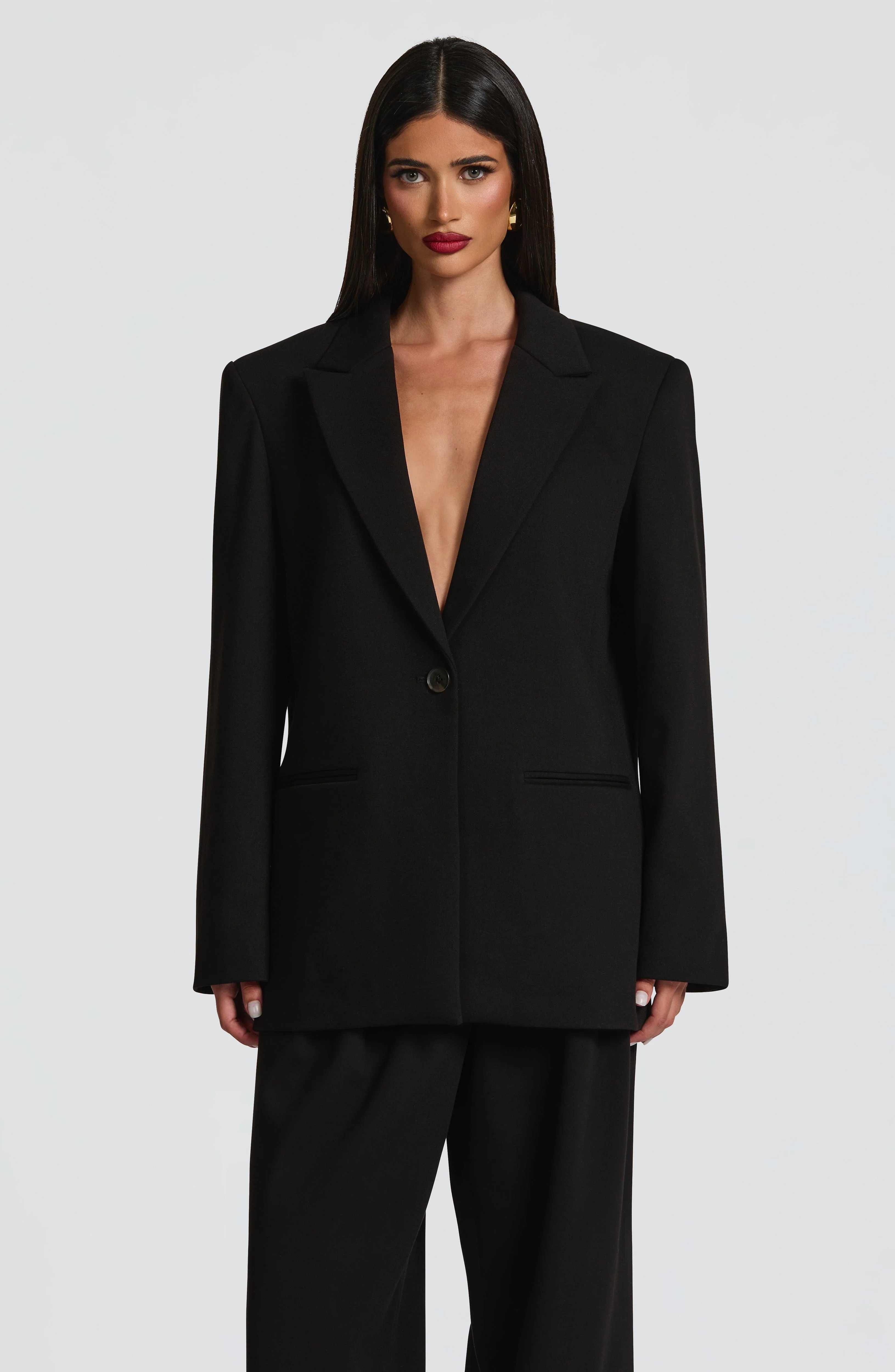 Reece Blazer - Black