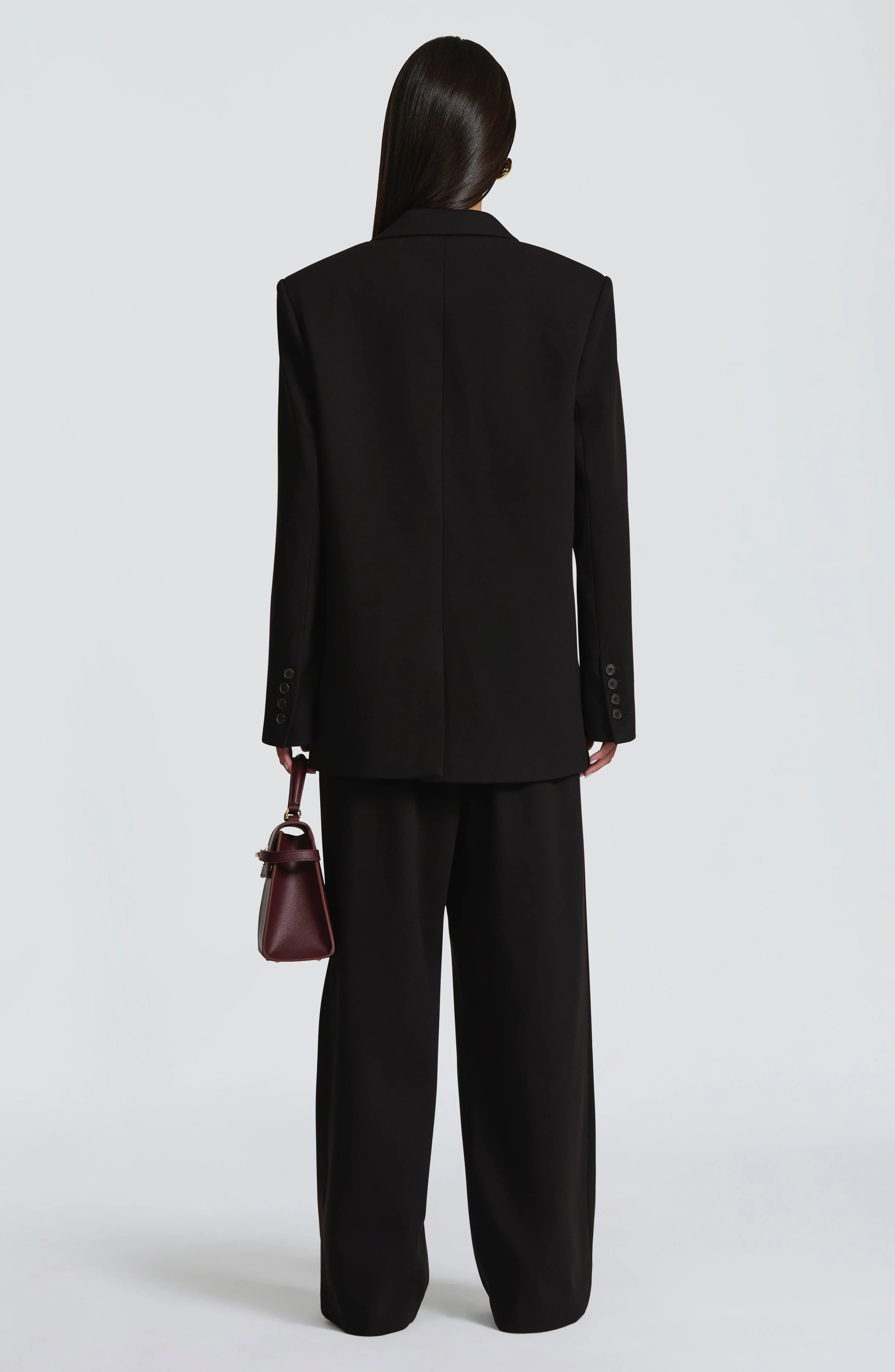 Reece Blazer - Black - Image 3