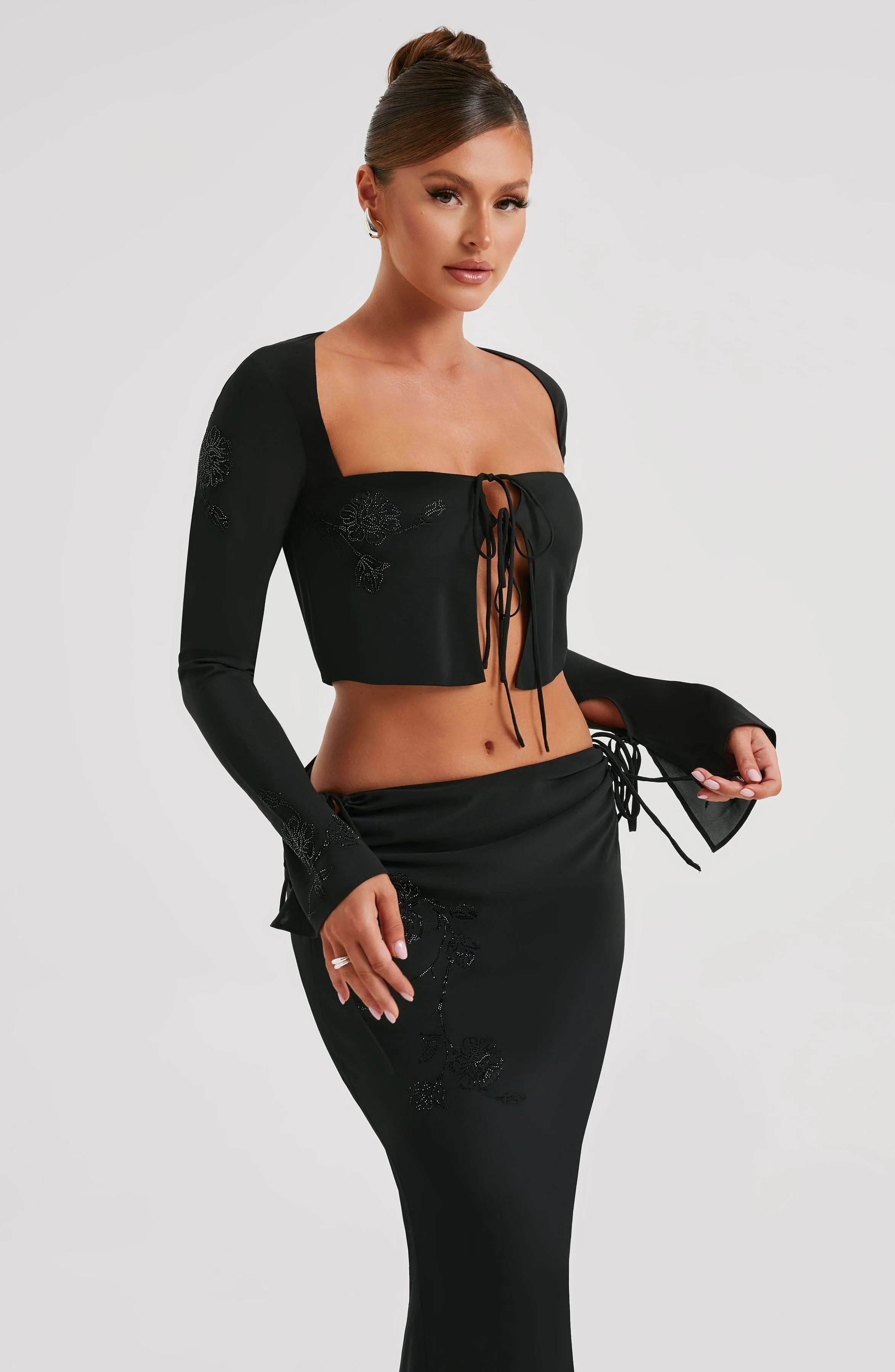 Reo Top - Black - Image 3