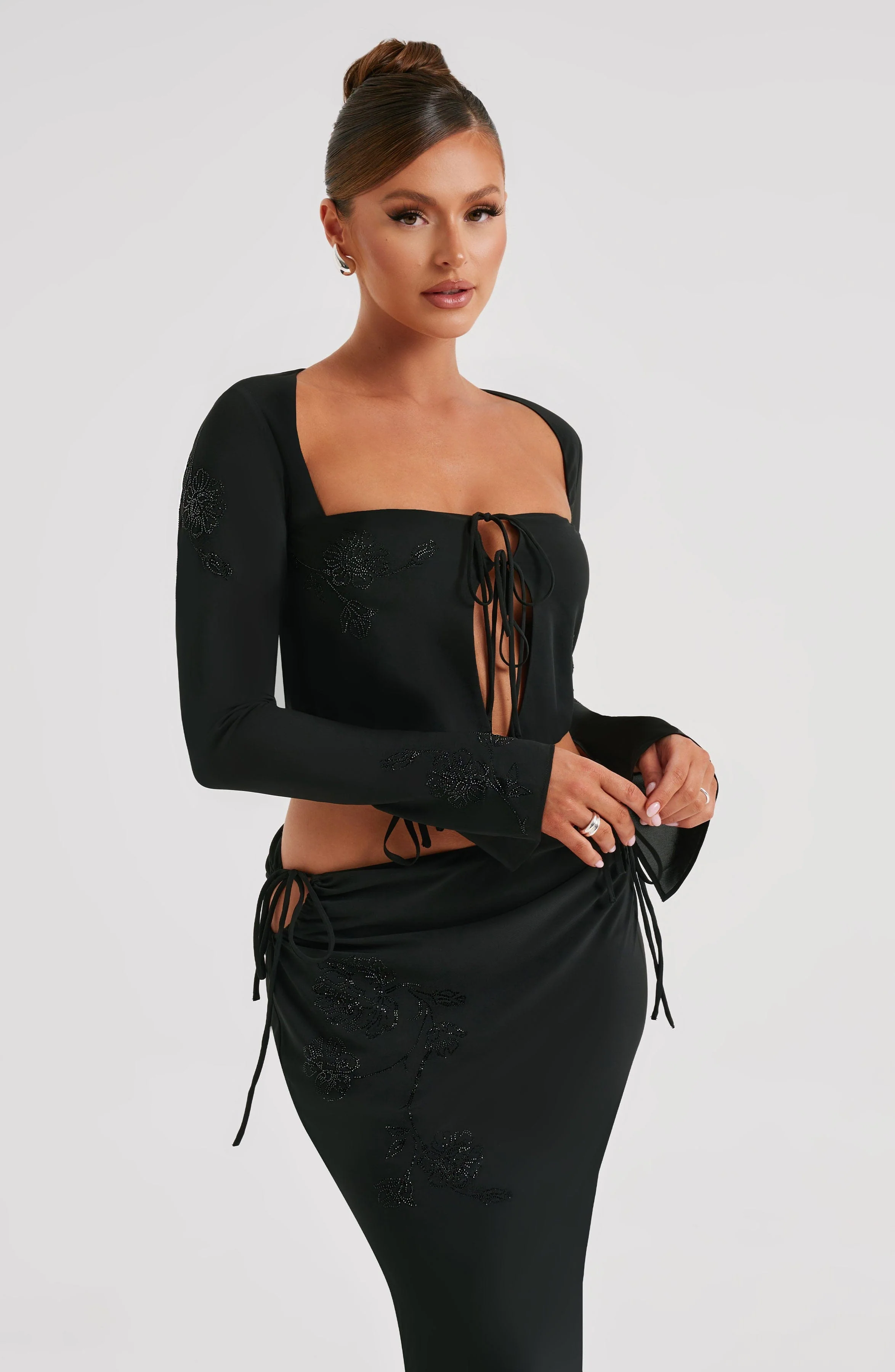 Reo Top - Black - Image 8