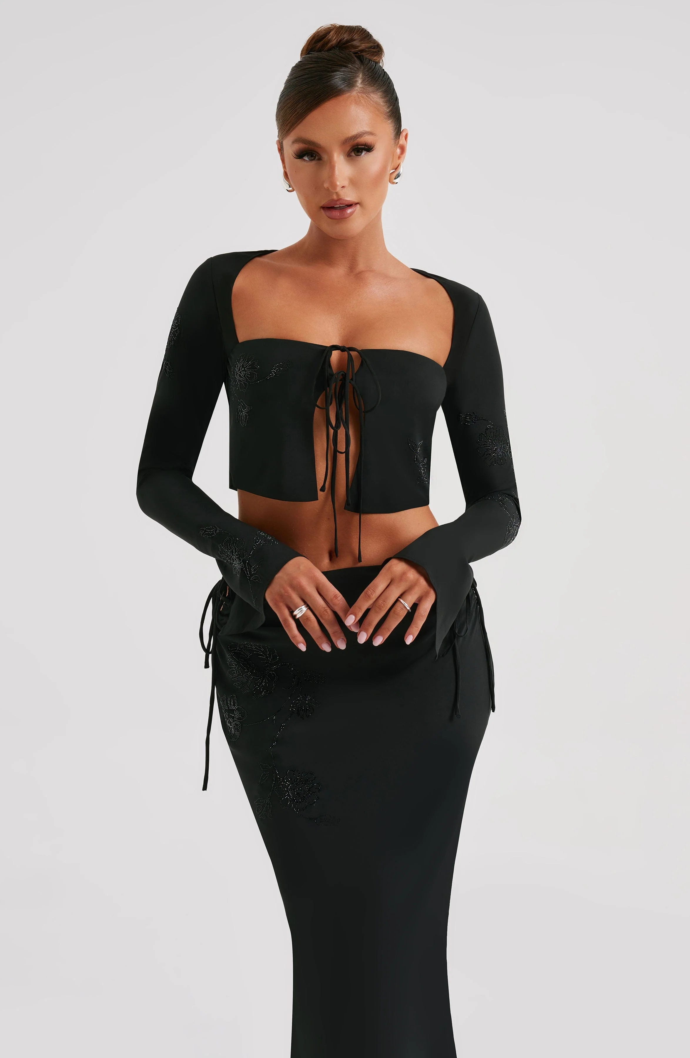 Reo Top - Black - Image 9
