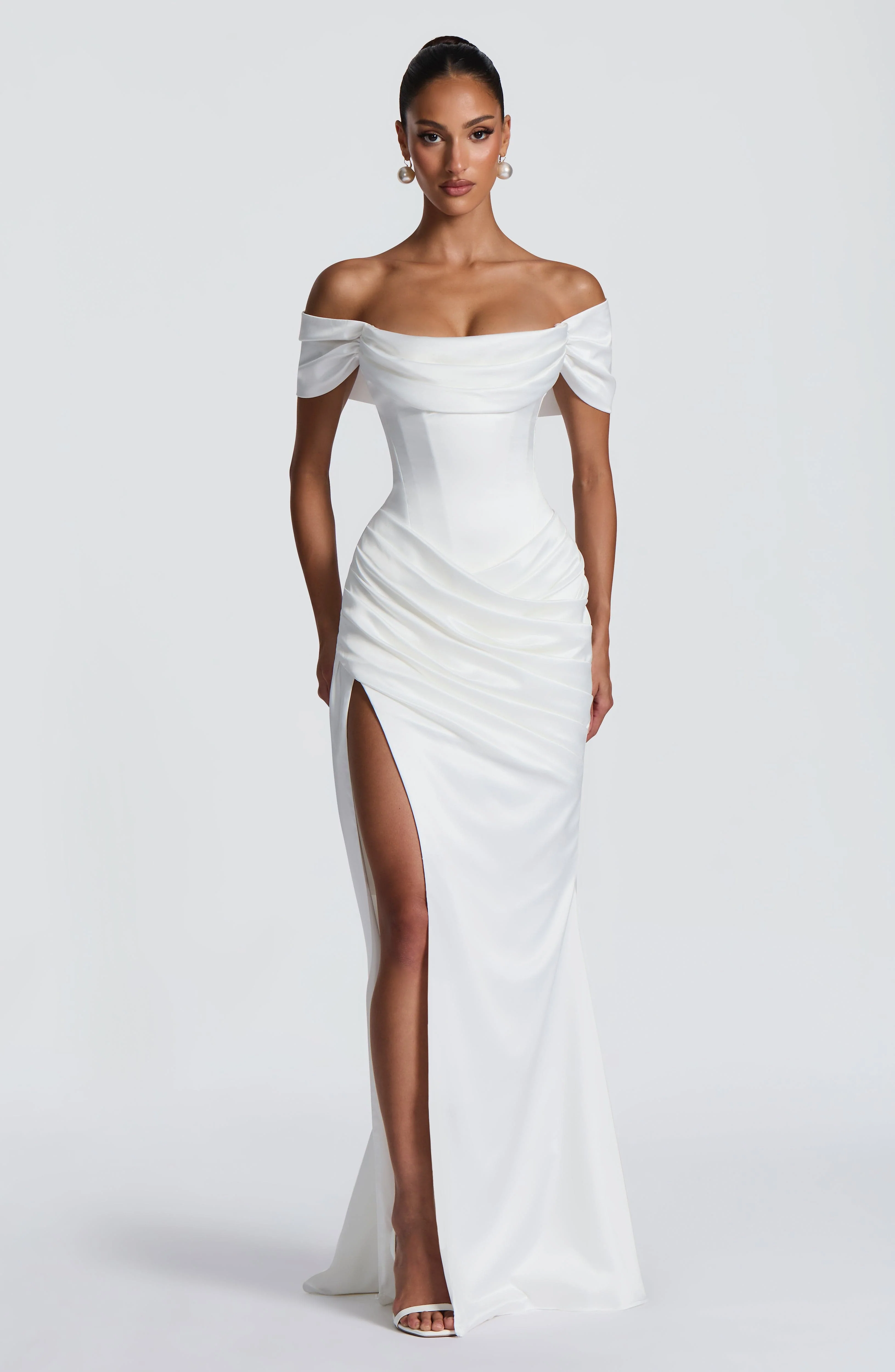 Riona Gown - Ivory - Image 10