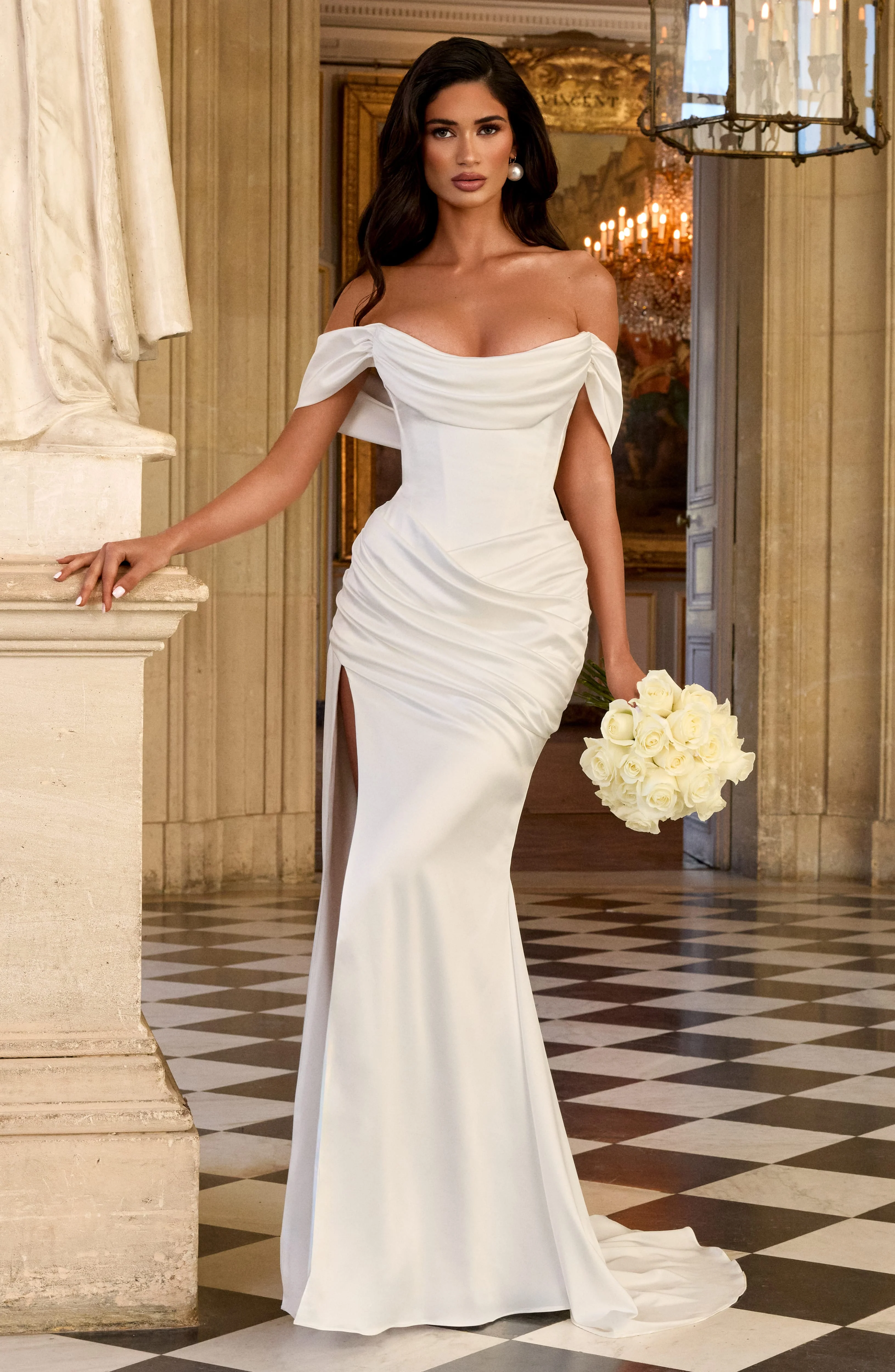 Riona Gown - Ivory - Image 3