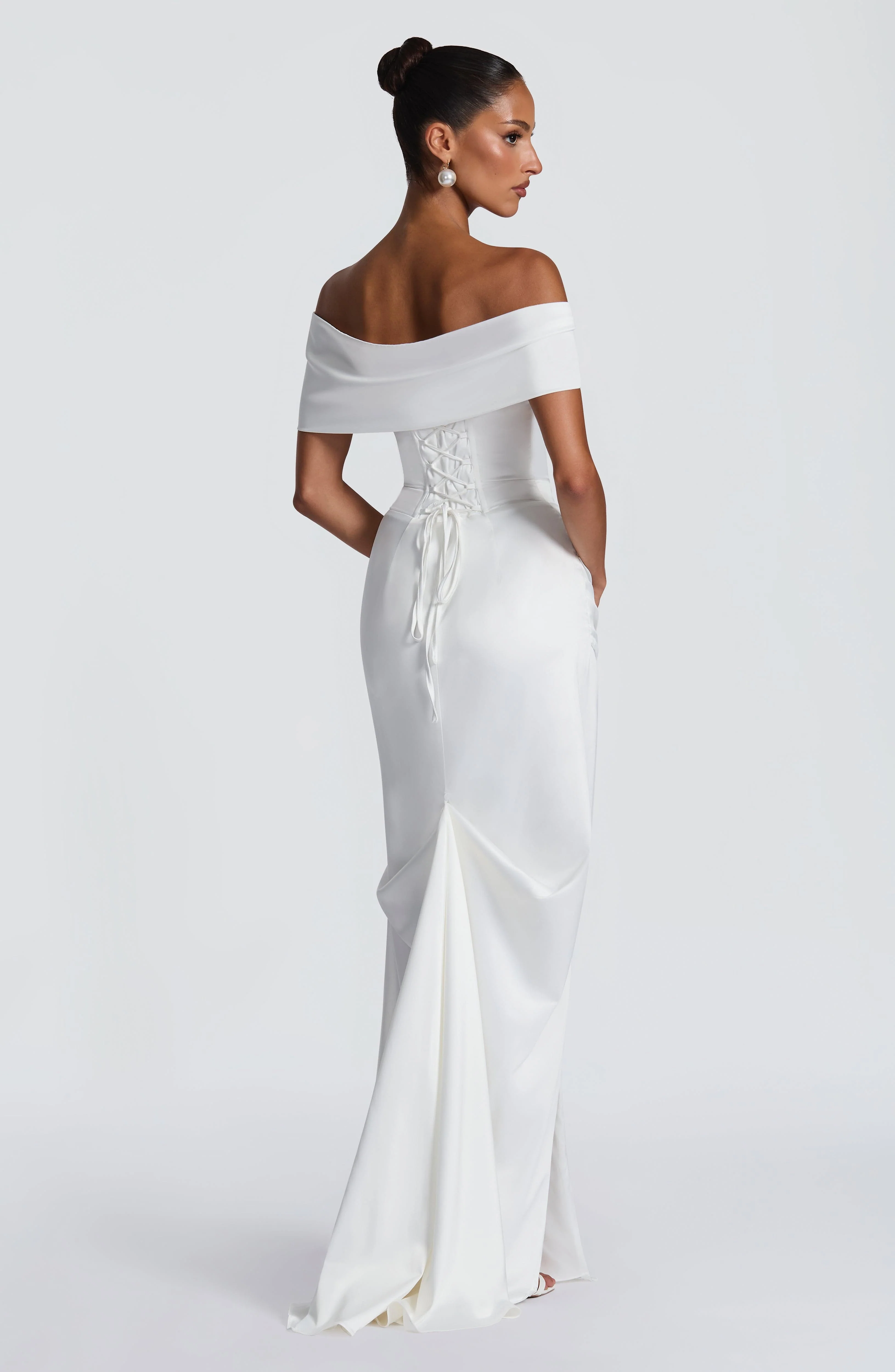 Riona Gown - Ivory - Image 7
