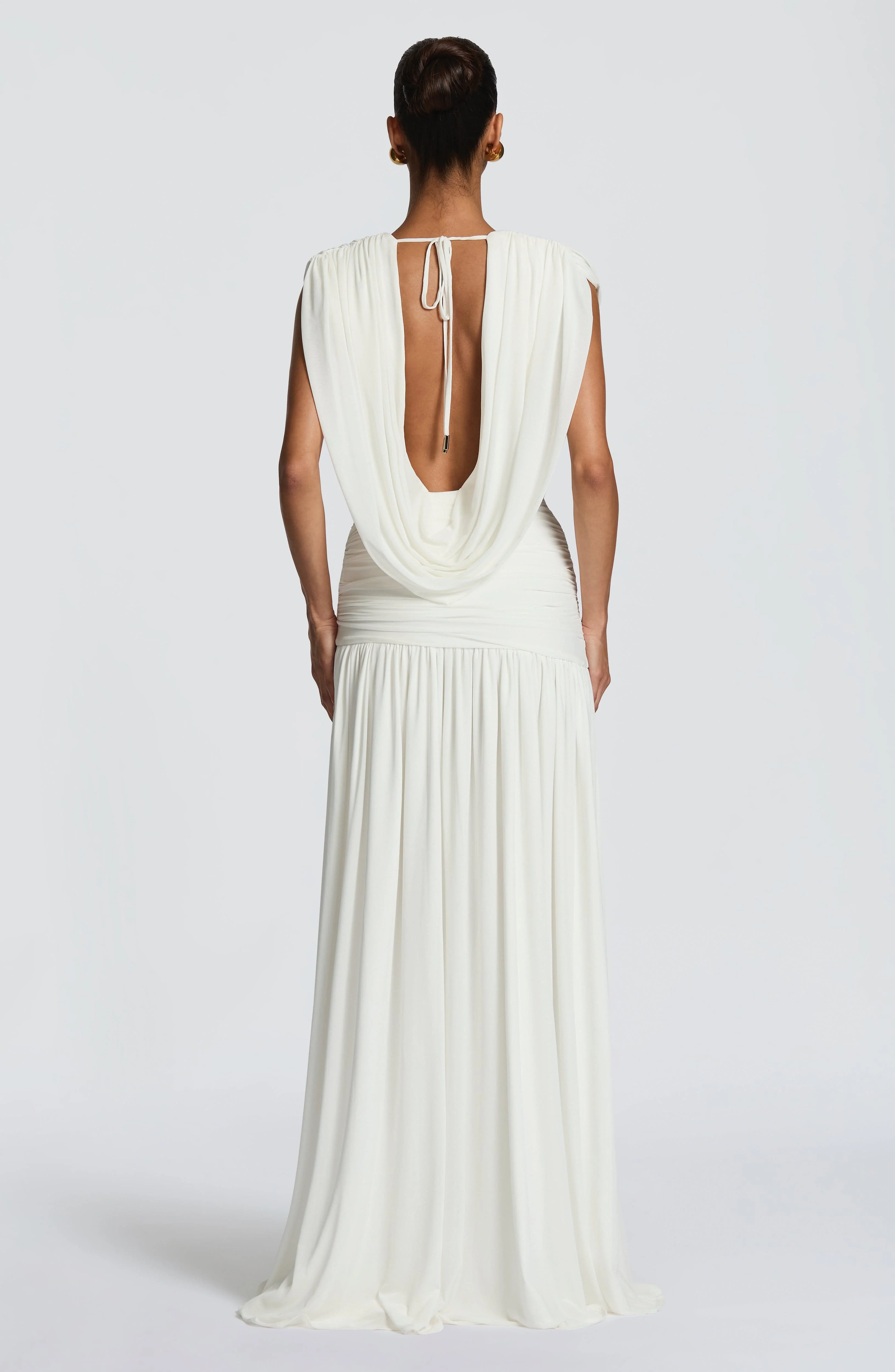 Romilly Gown - Ivory - Image 2