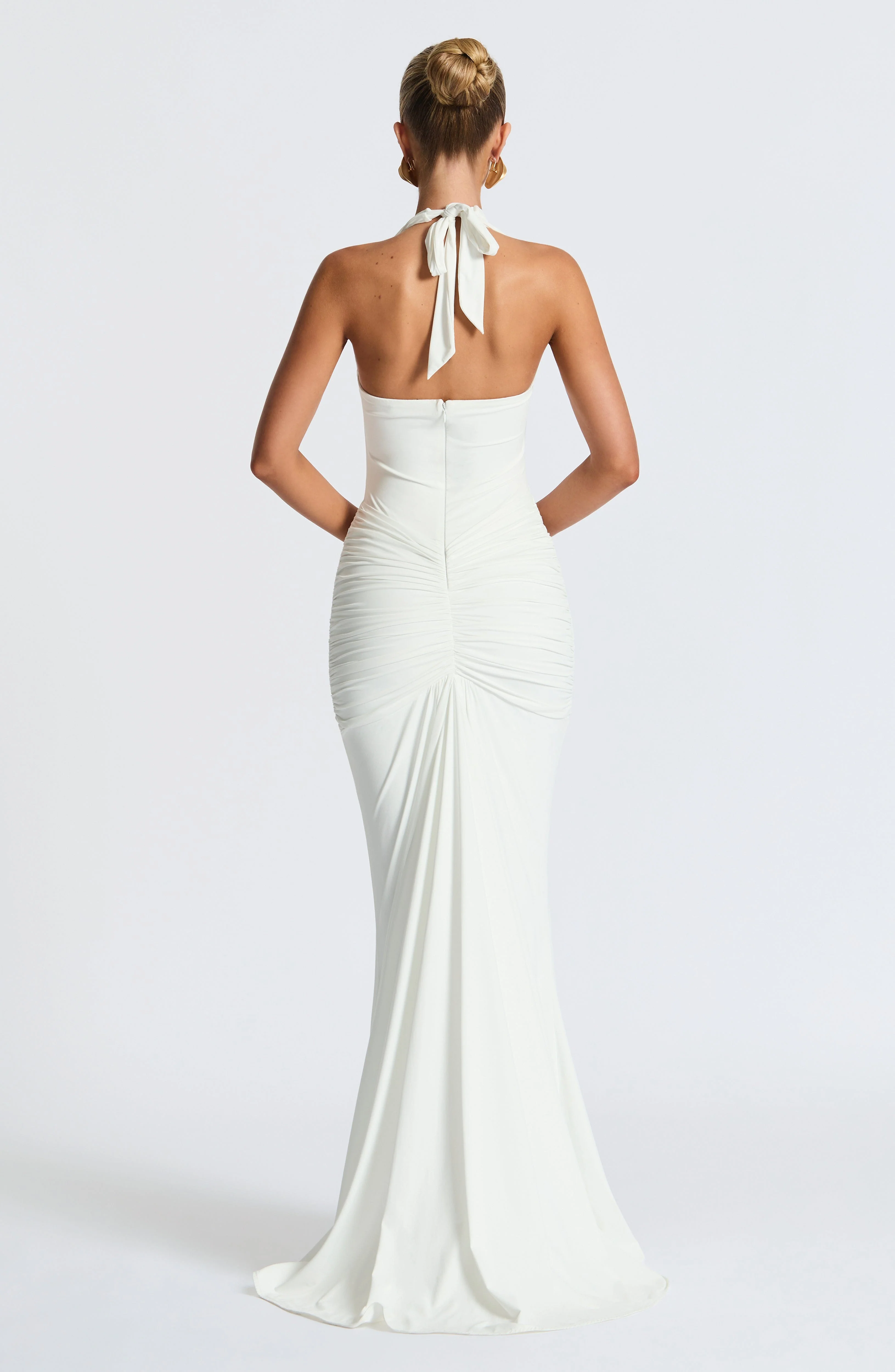 Rosetta Maxi Dress - White - Image 2