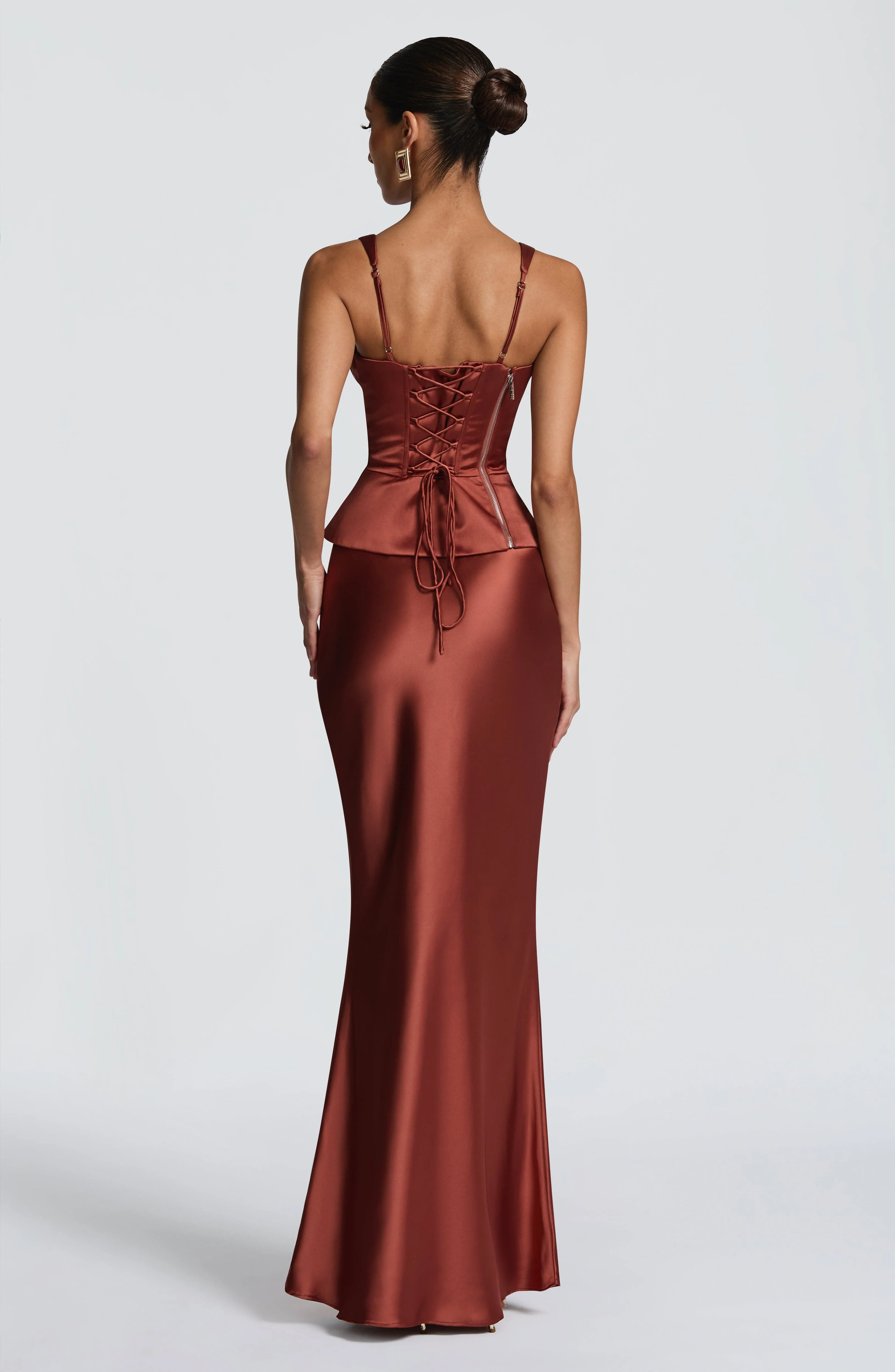 Rowan Corset - Rust - Image 3