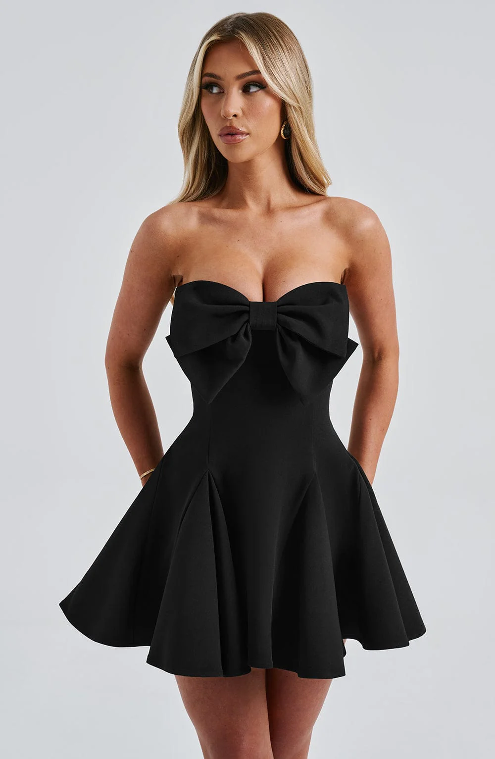 Ruby Playsuit - Black - Image 11