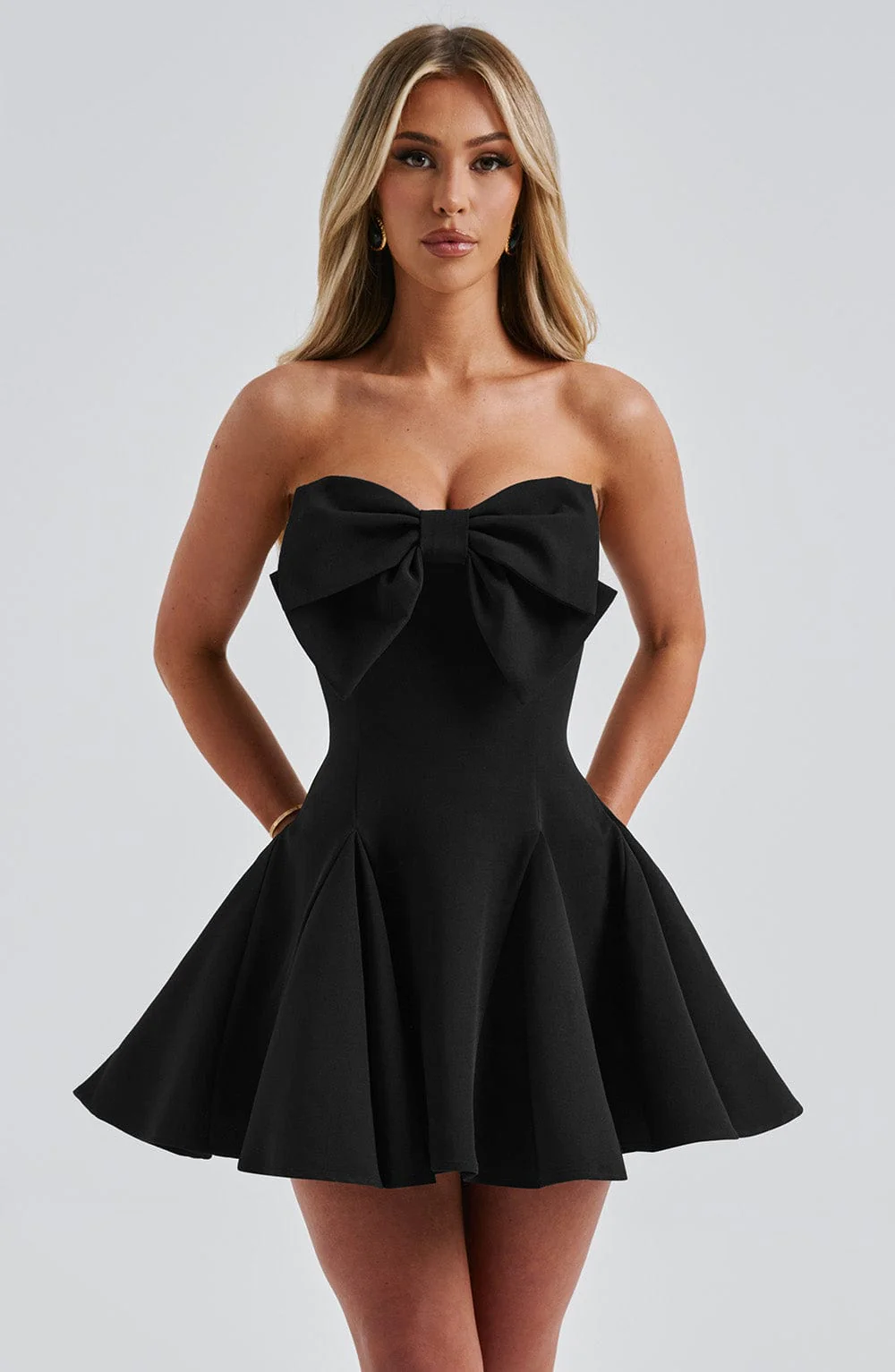 Ruby Playsuit - Black - Image 3