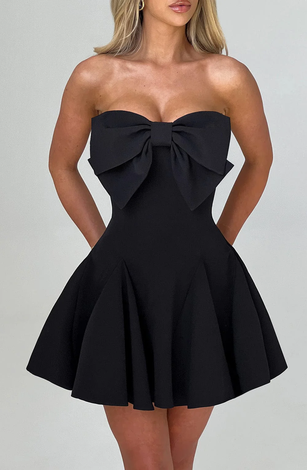 Ruby Playsuit - Black - Image 7