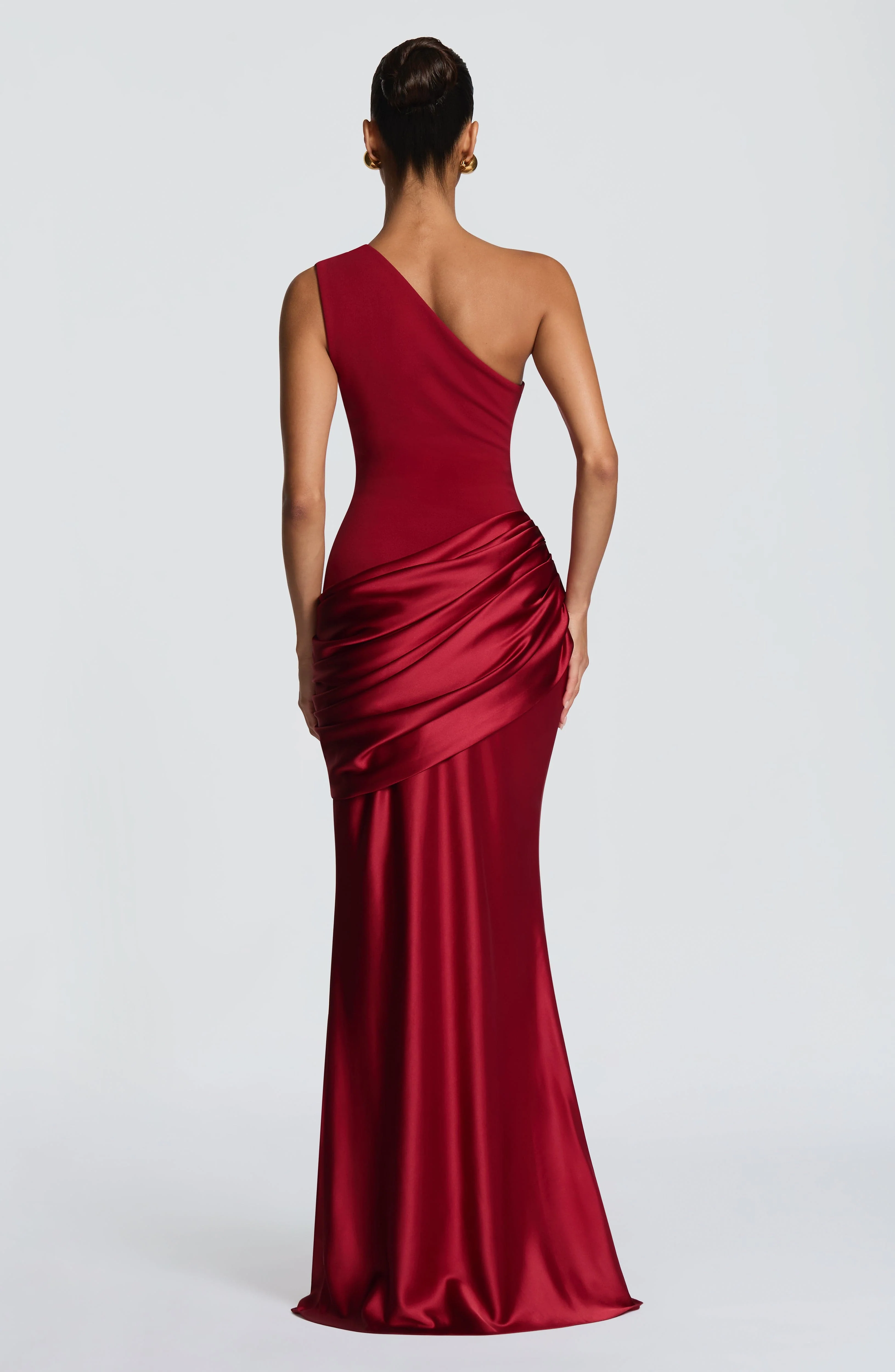 Sadona Maxi Dress - Deep Red - Image 2
