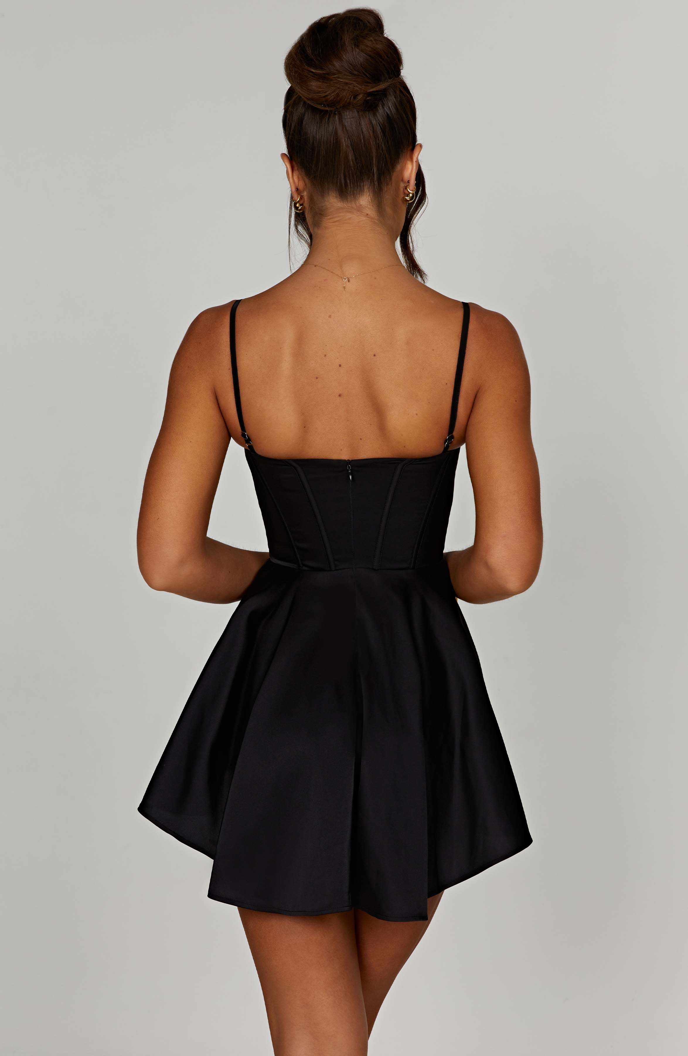 Saffron Playsuit - Black - Image 4