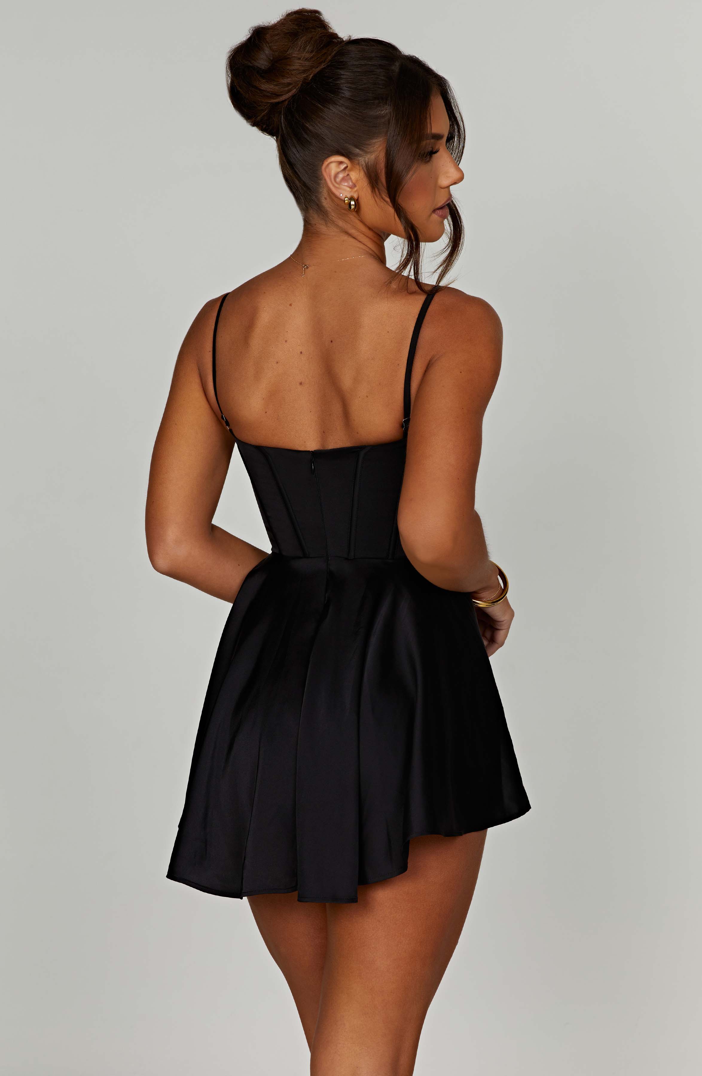 Saffron Playsuit - Black - Image 9