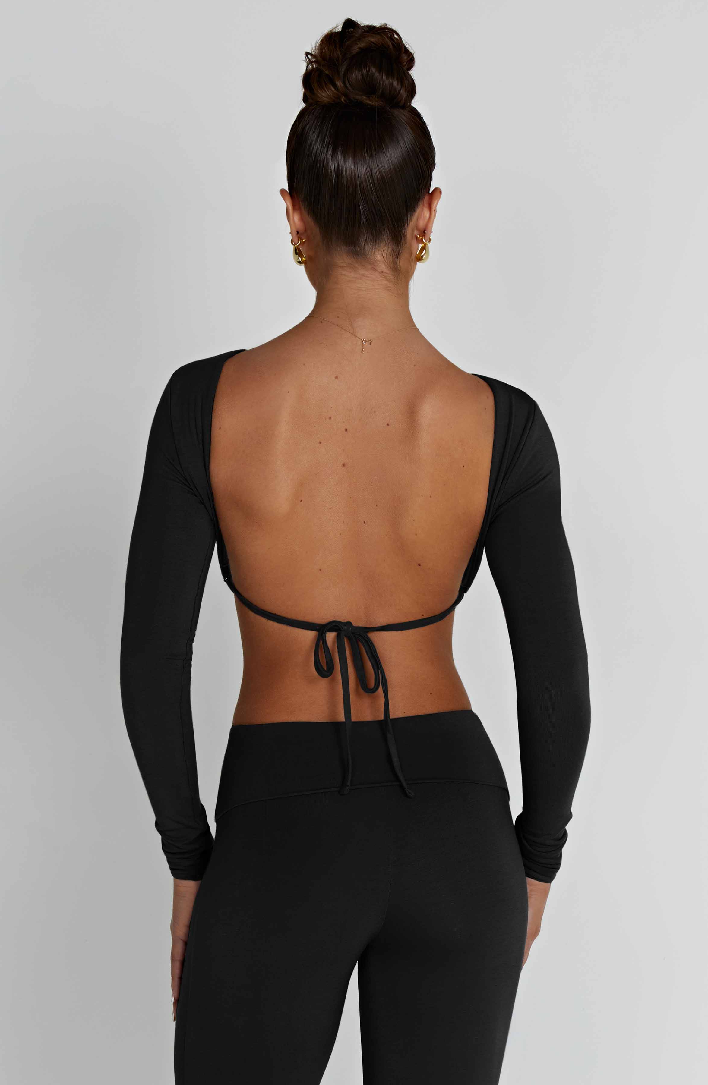 Sahra Top - Black - Image 2