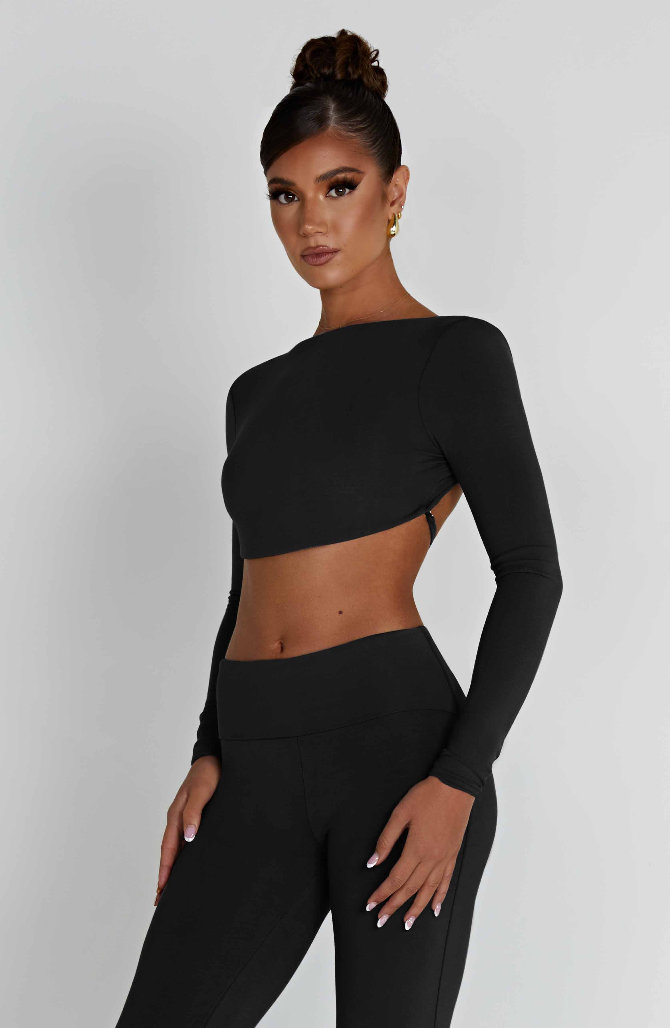 Sahra Top - Black - Image 3