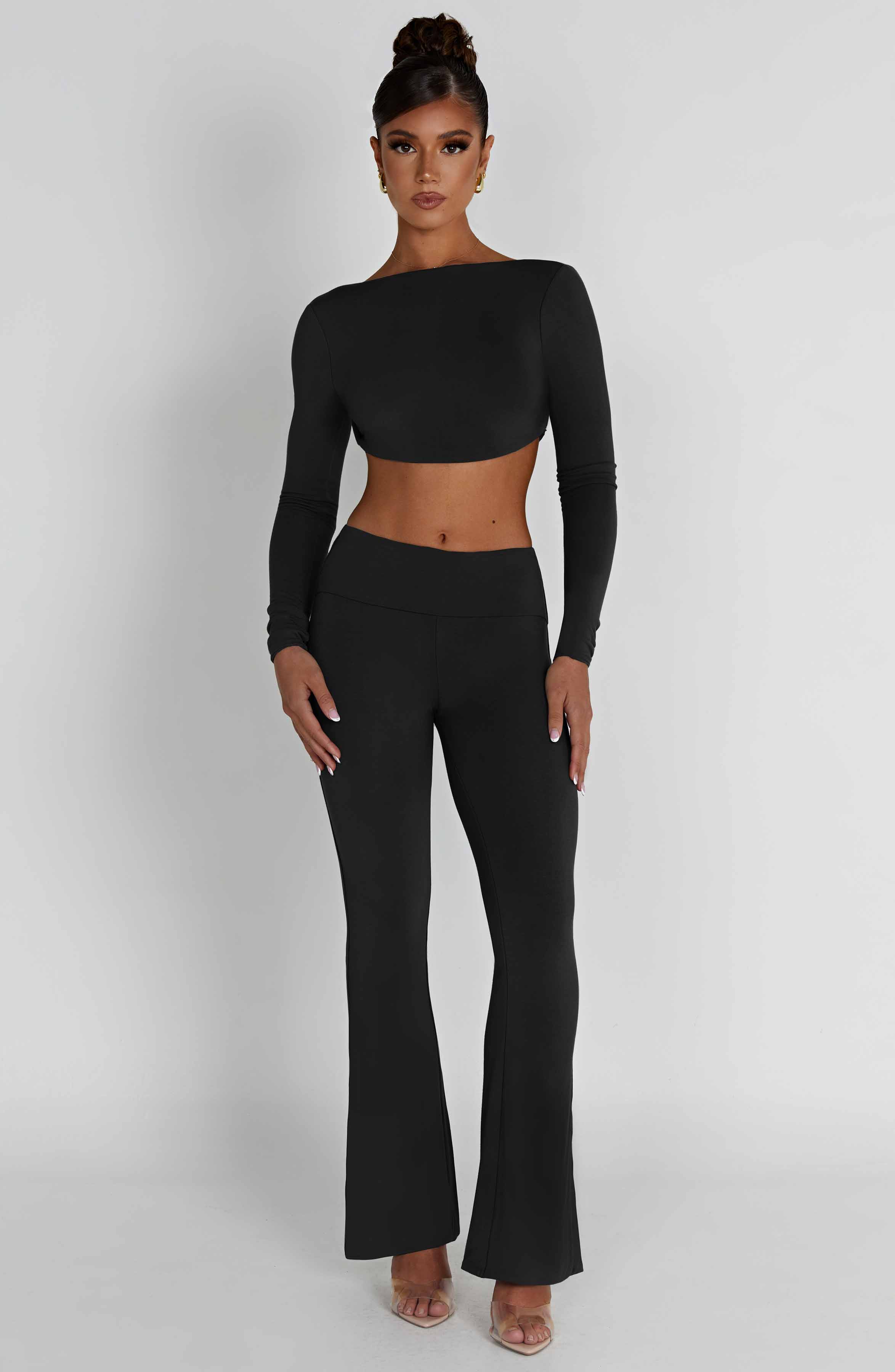 Sahra Top - Black - Image 4