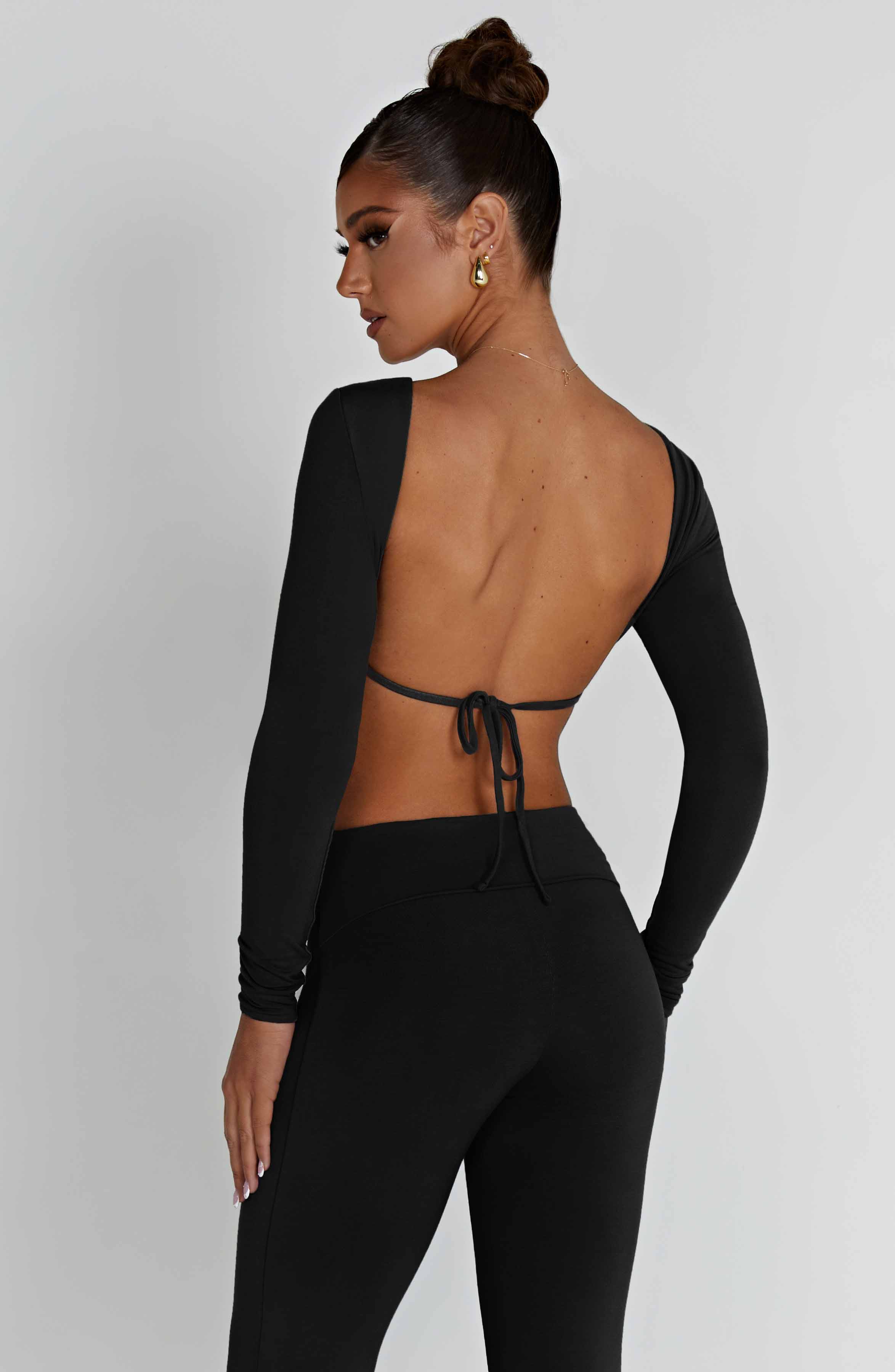 Sahra Top - Black - Image 7