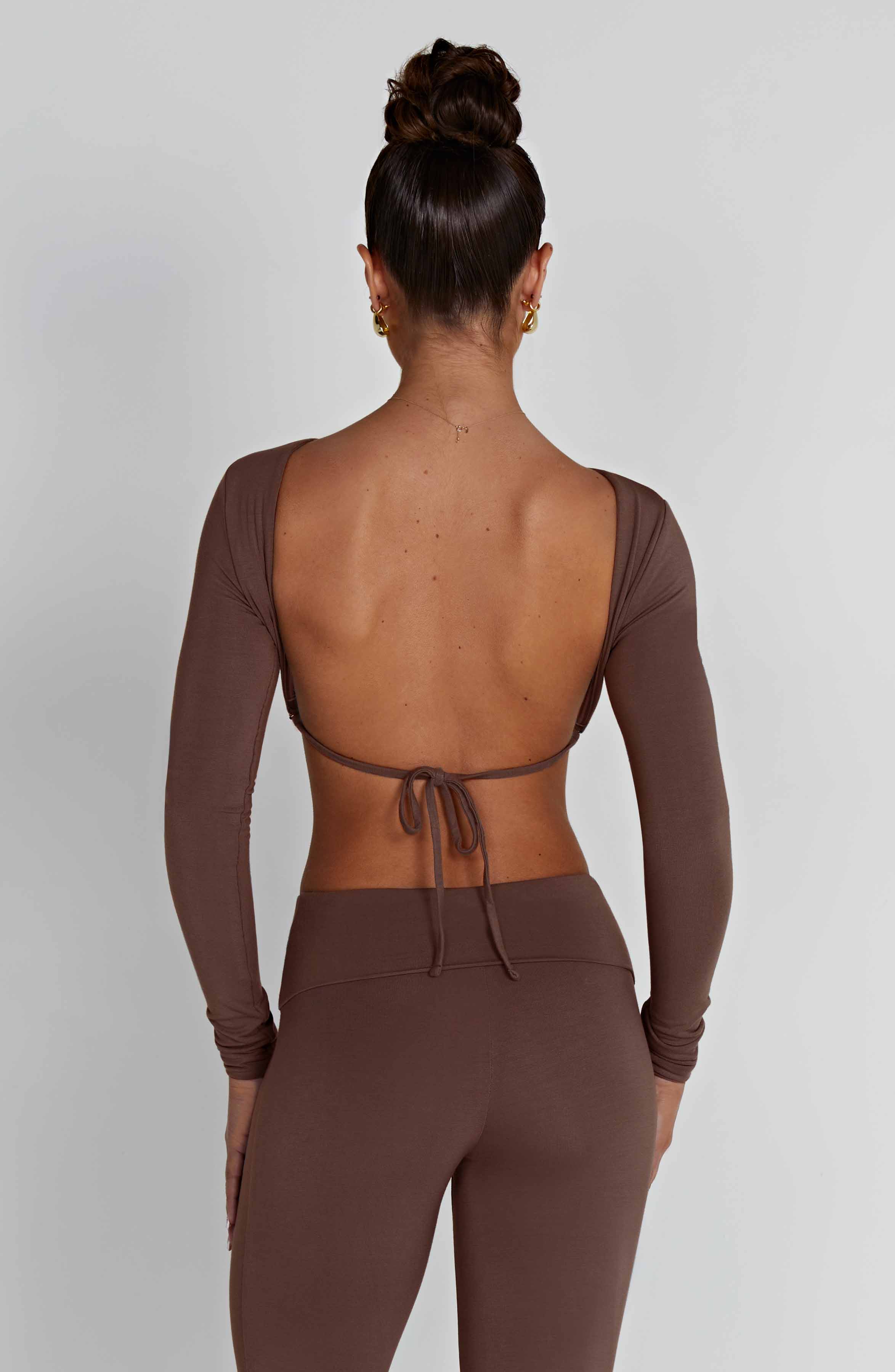 Sahra Top - Chocolate - Image 4
