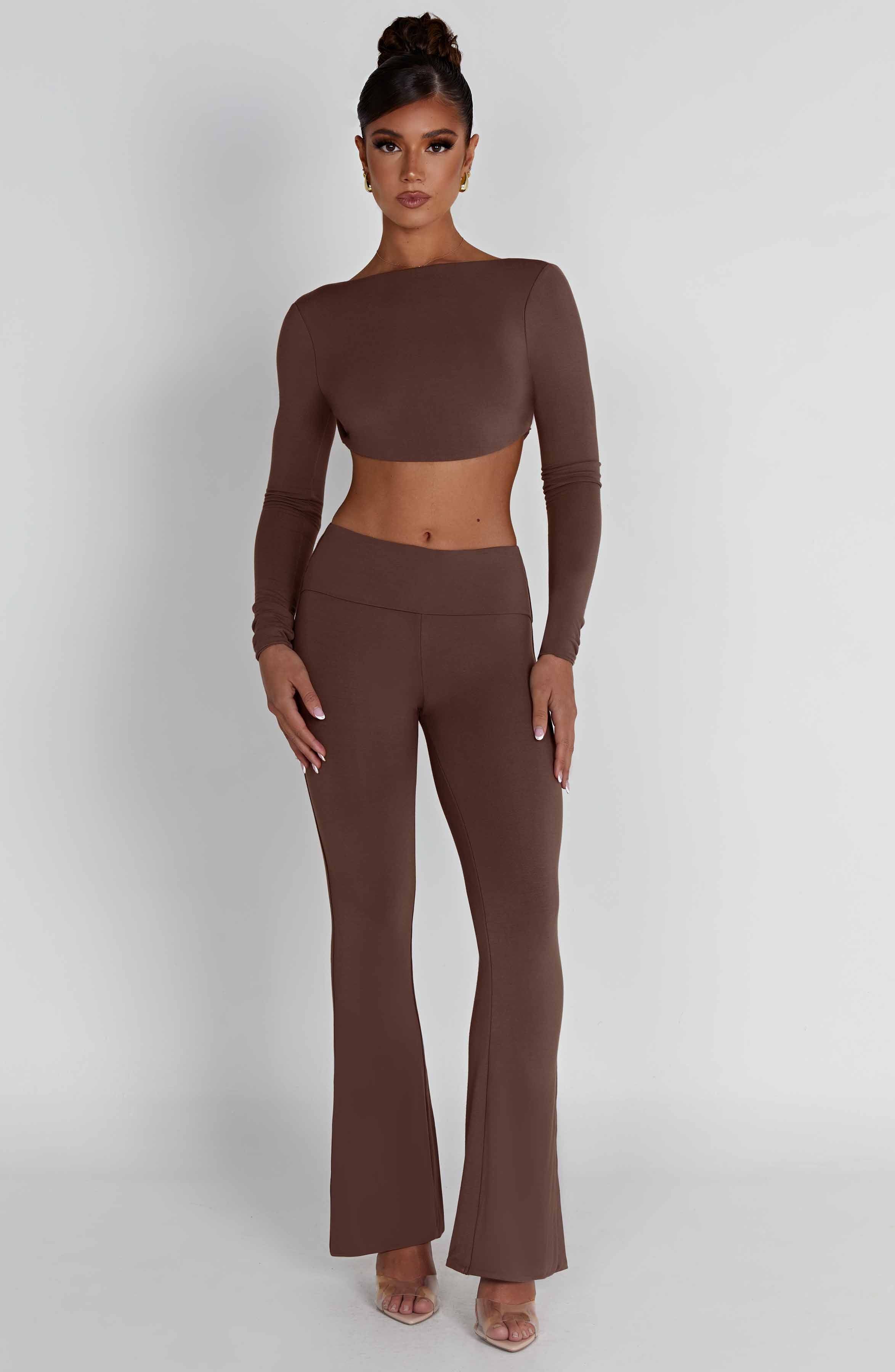 Sahra Top - Chocolate - Image 5