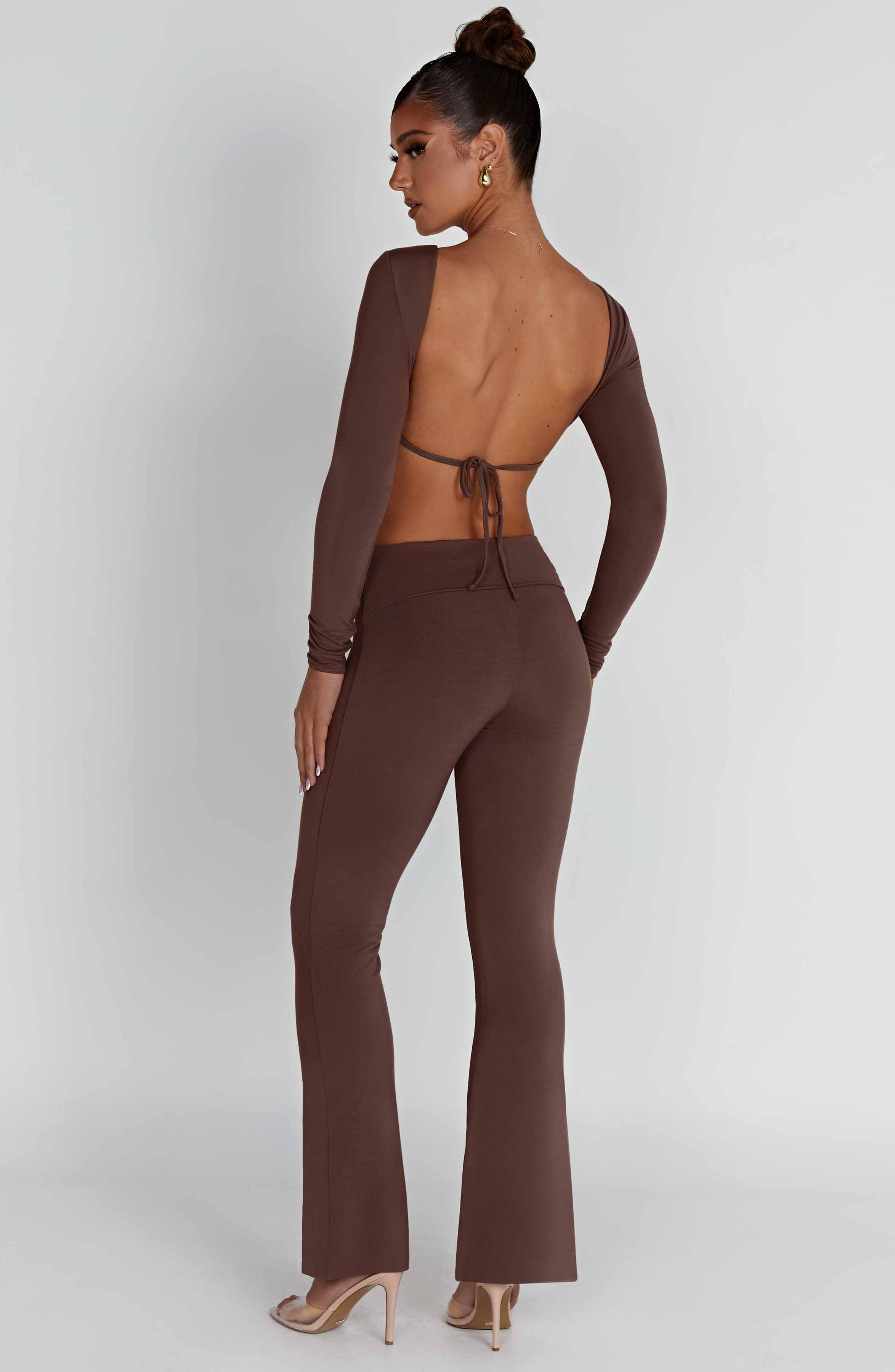 Sahra Top - Chocolate - Image 6